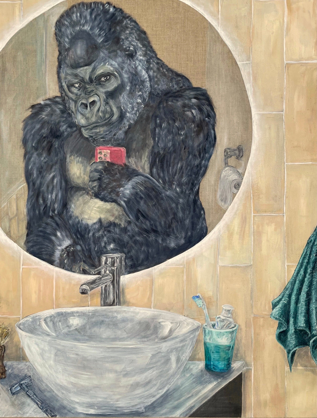 'Tinder Tony' | 124x94cm