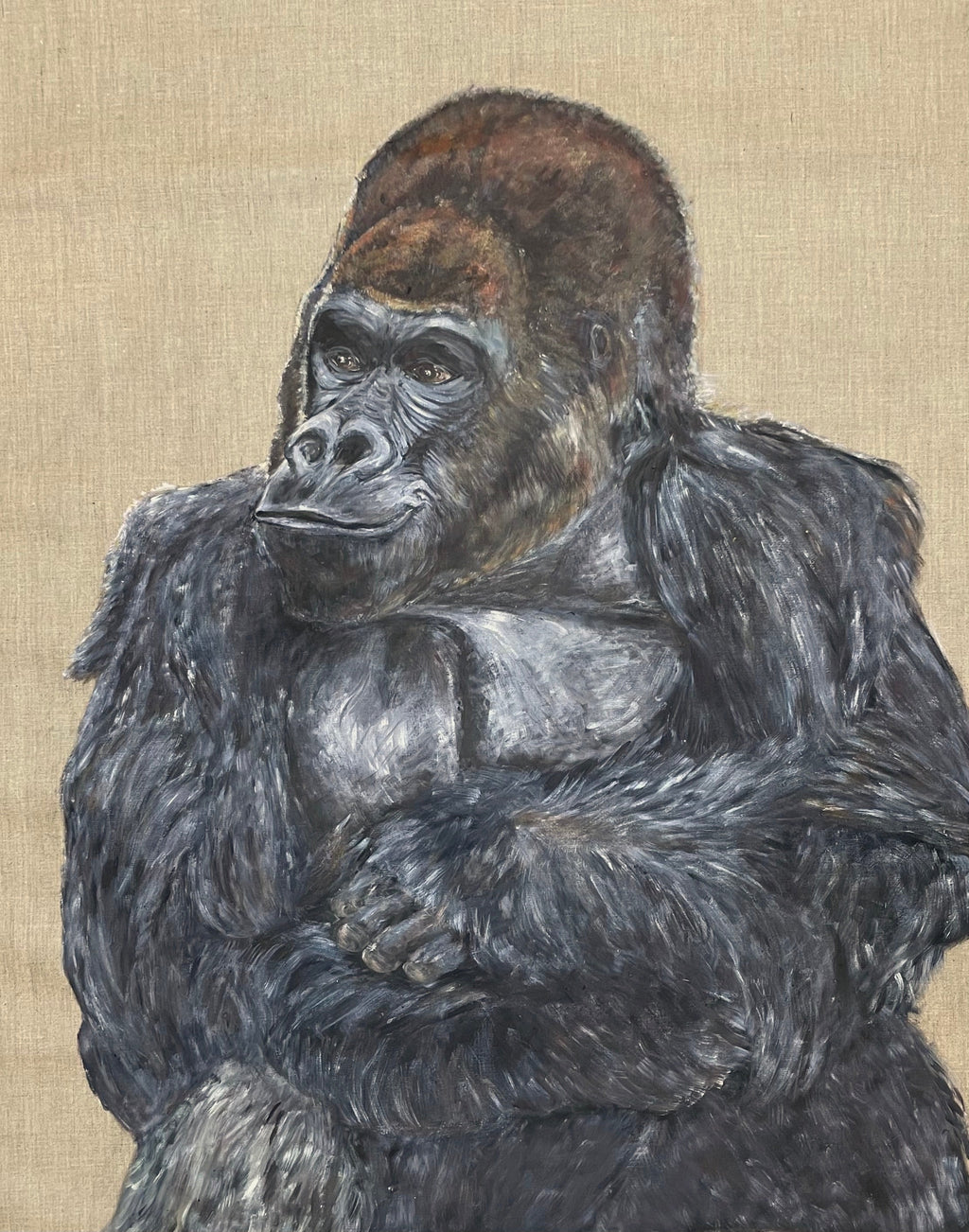 'Vincent' | 120x90cm