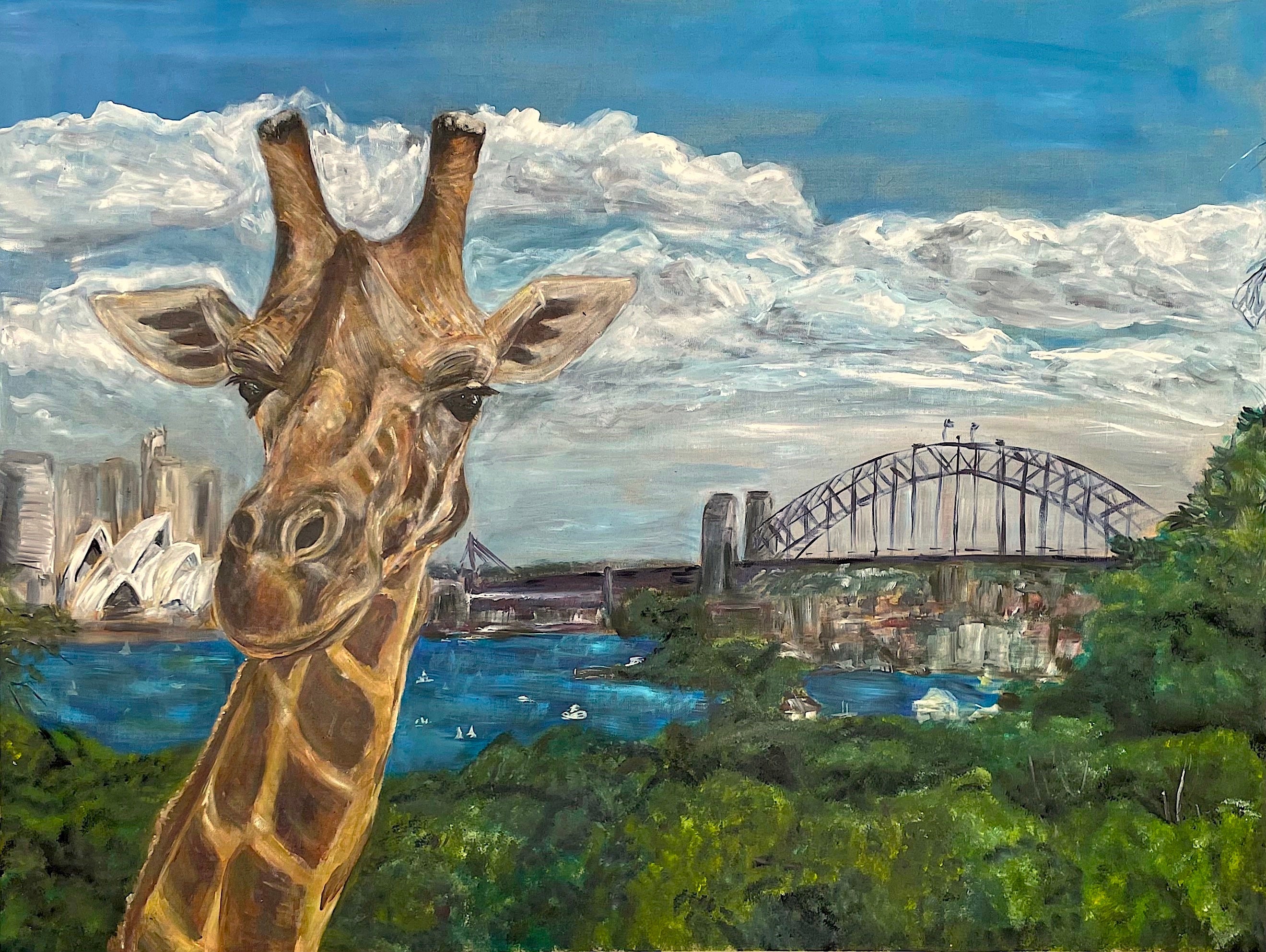 'Sydney Safari' | 90x120cm-thumbmail-1