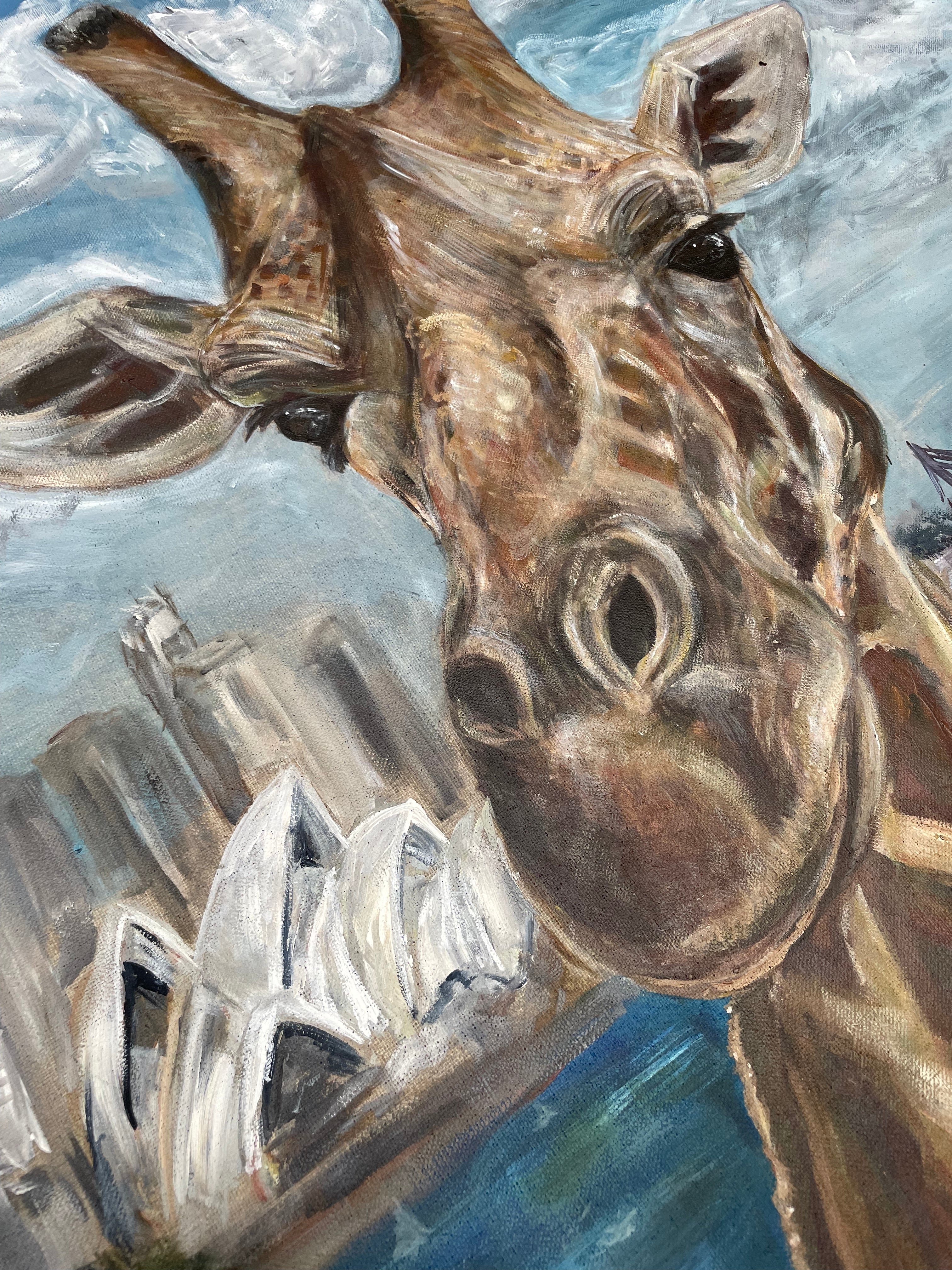 'Sydney Safari' | 90x120cm