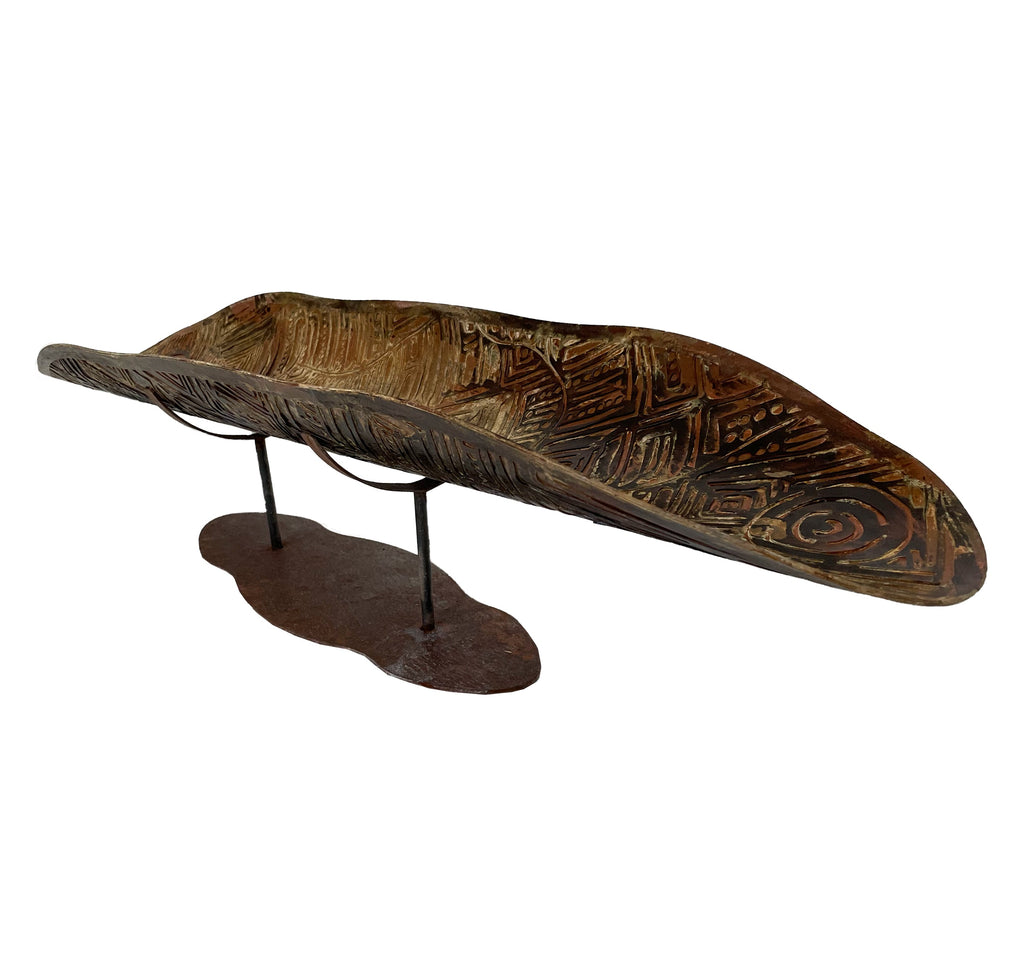 'Language of the Earth' Coolamon | 89x20x7cm