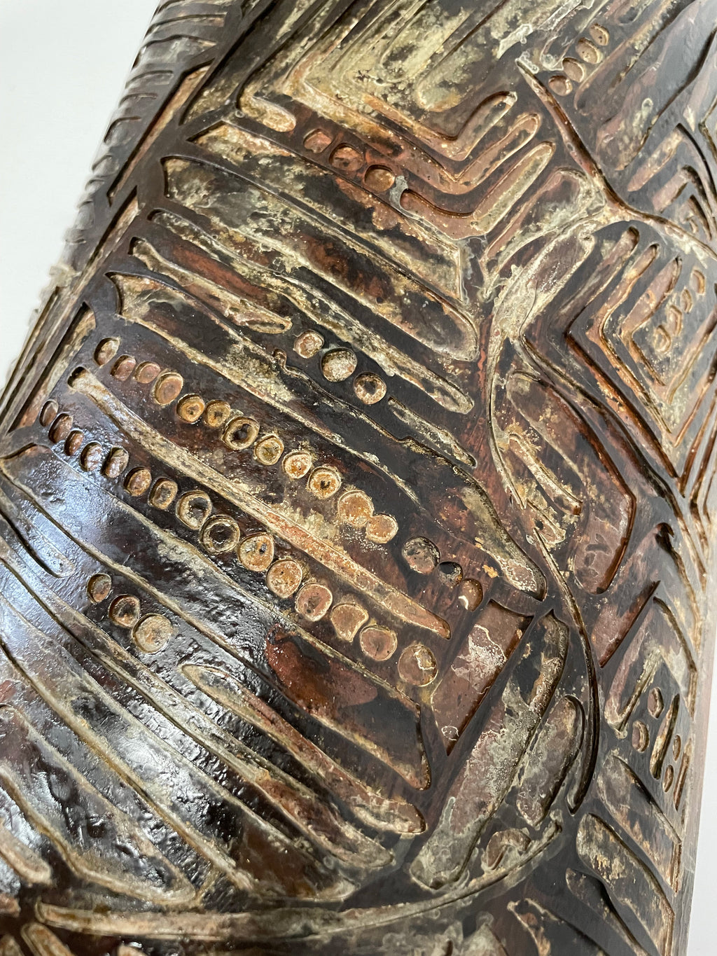 'Language of the Earth' Coolamon | 89x20x7cm