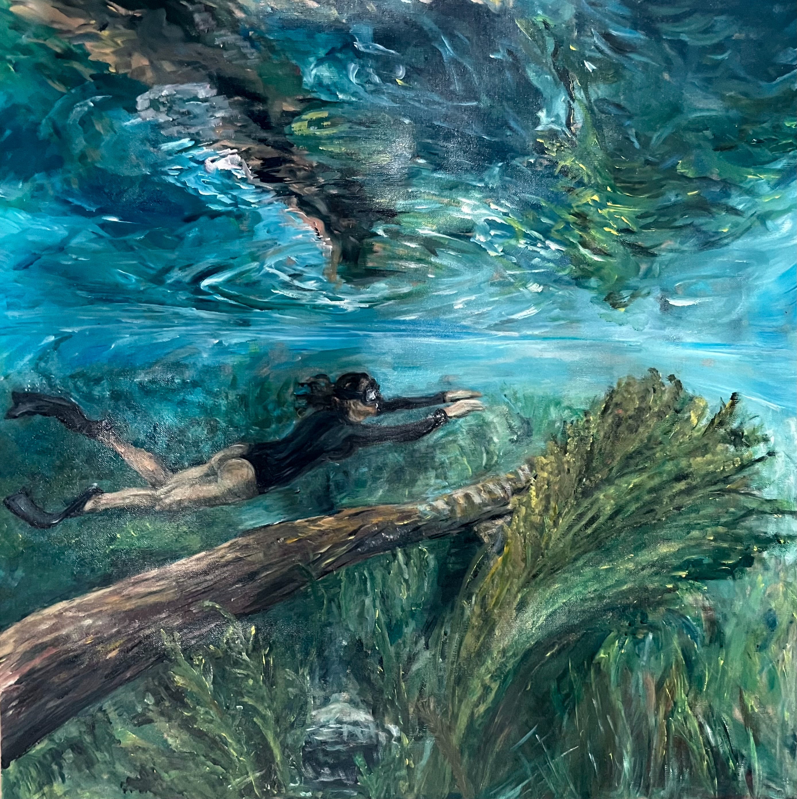 'Flow' | 75x75cm-thumbmail-1