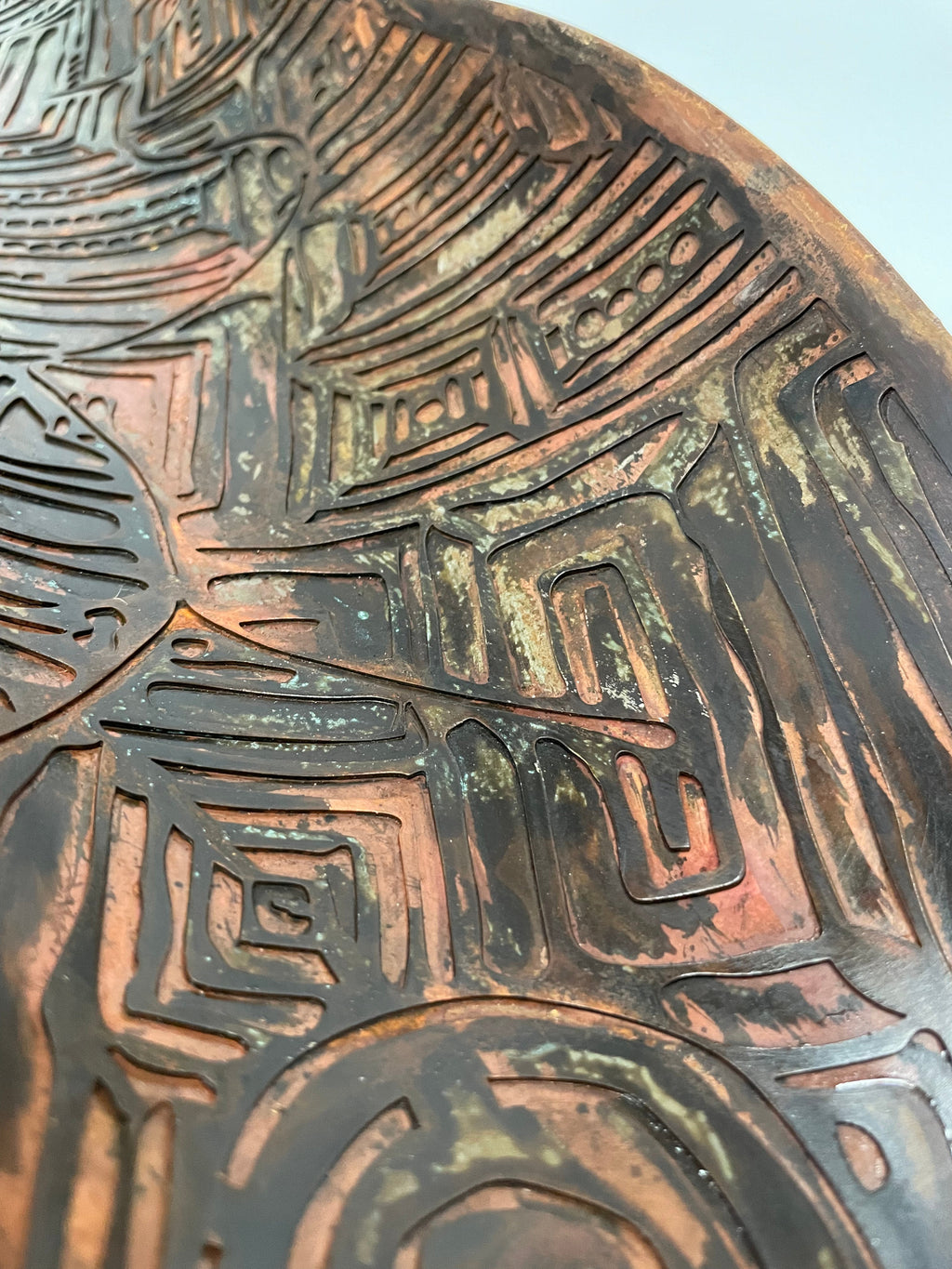 'Language of the Earth' Coolamon | 89x20x7cm