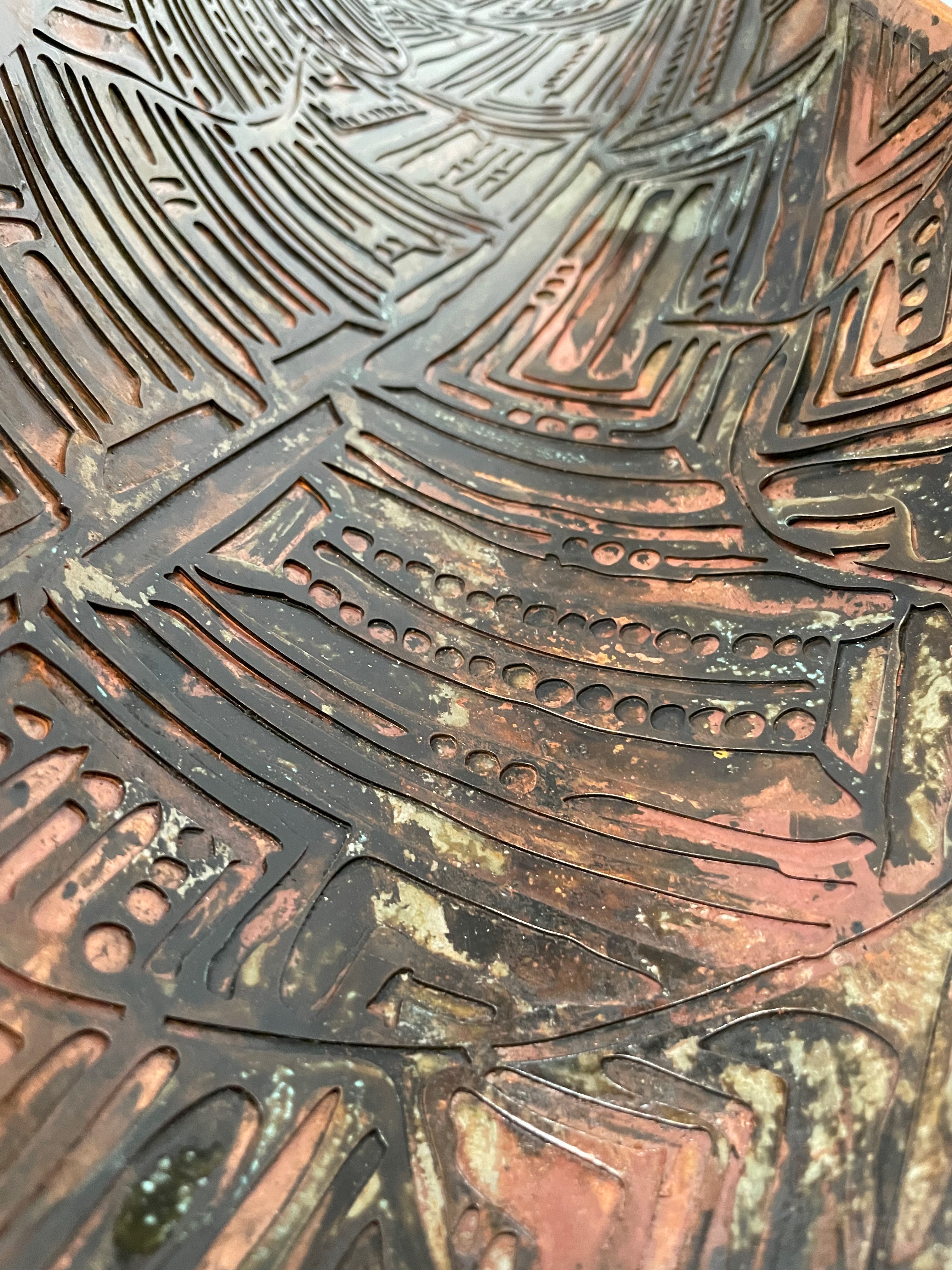 'Language of the Earth' Coolamon | 89x20x7cm