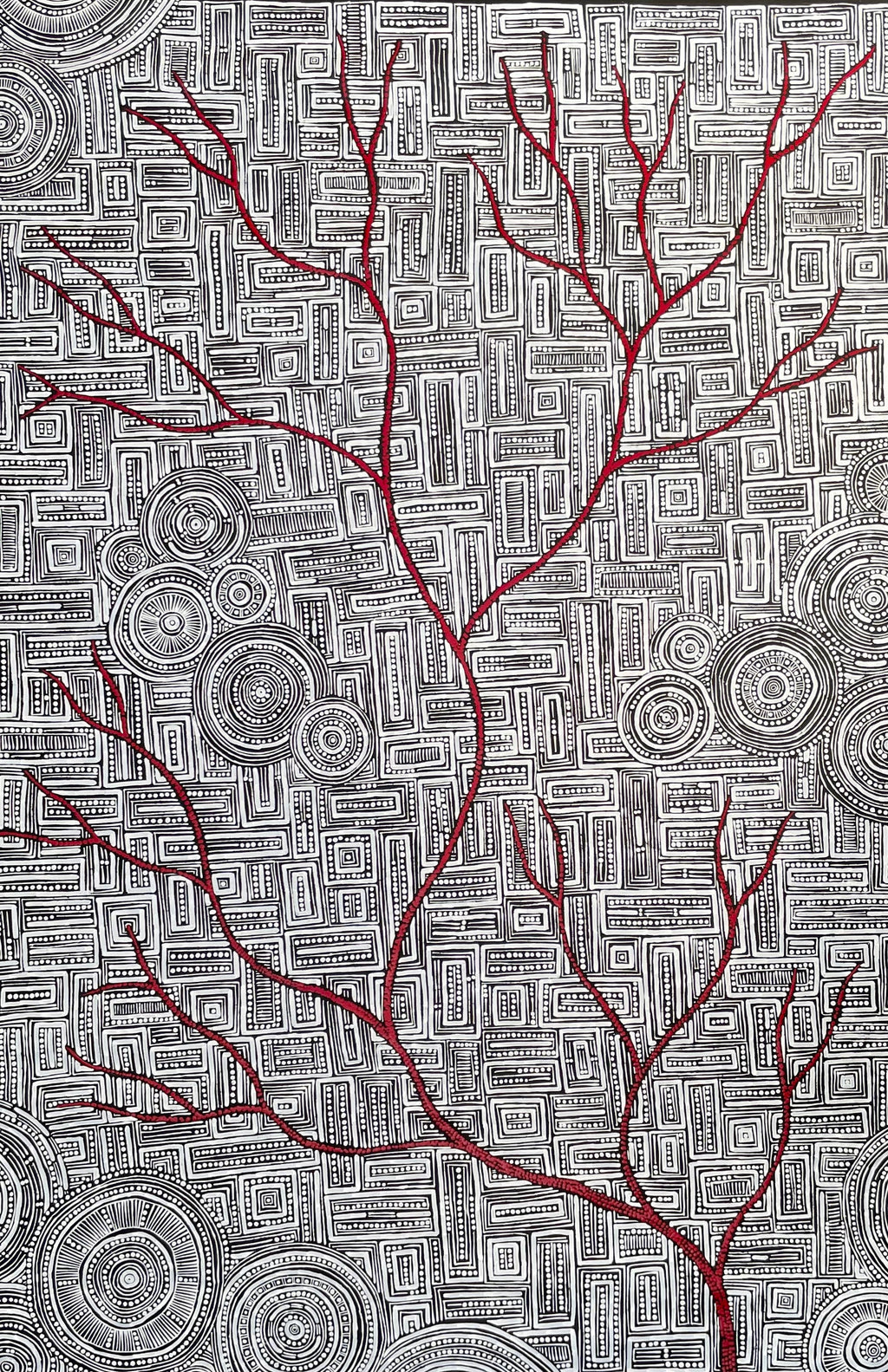 'Language of the Earth' | 179x120cm