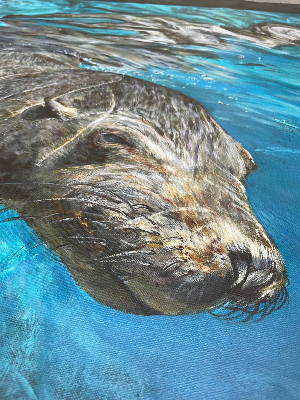 'Pinnipedia' | 90x120cm