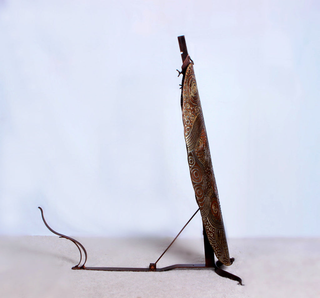 'My country' Coolamon | 89x23x9cm