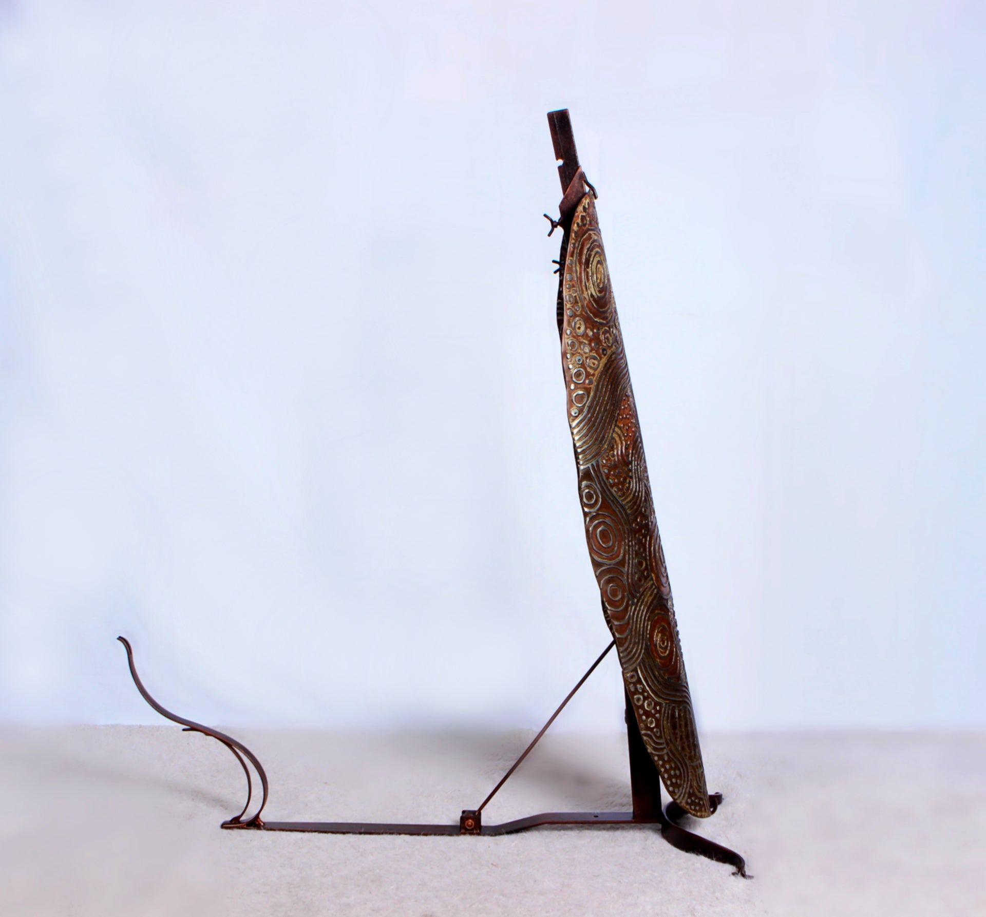 'My country' Coolamon | 89x23x9cm