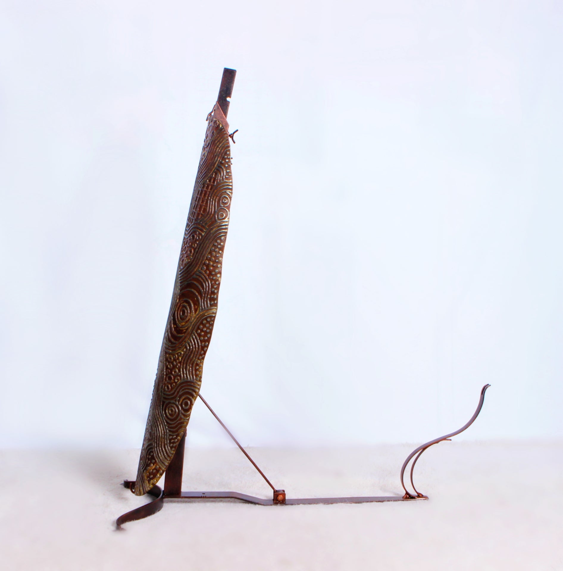 'My country' Coolamon | 89x23x9cm