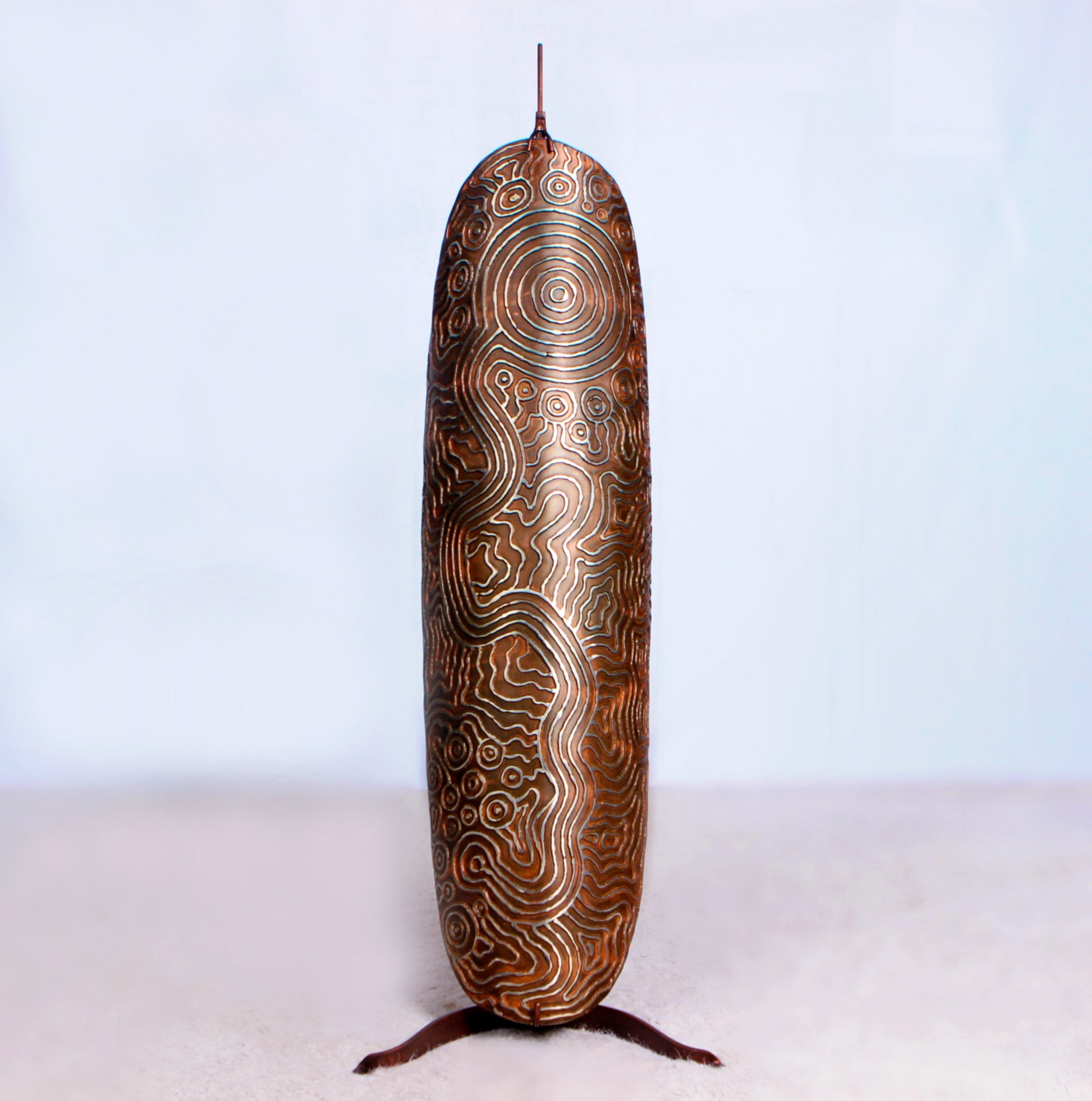 'Waterhole' Coolamon | 89x23x9cm