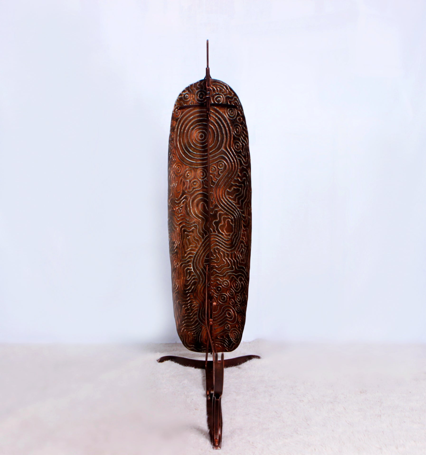 'Waterhole' Coolamon | 89x23x9cm