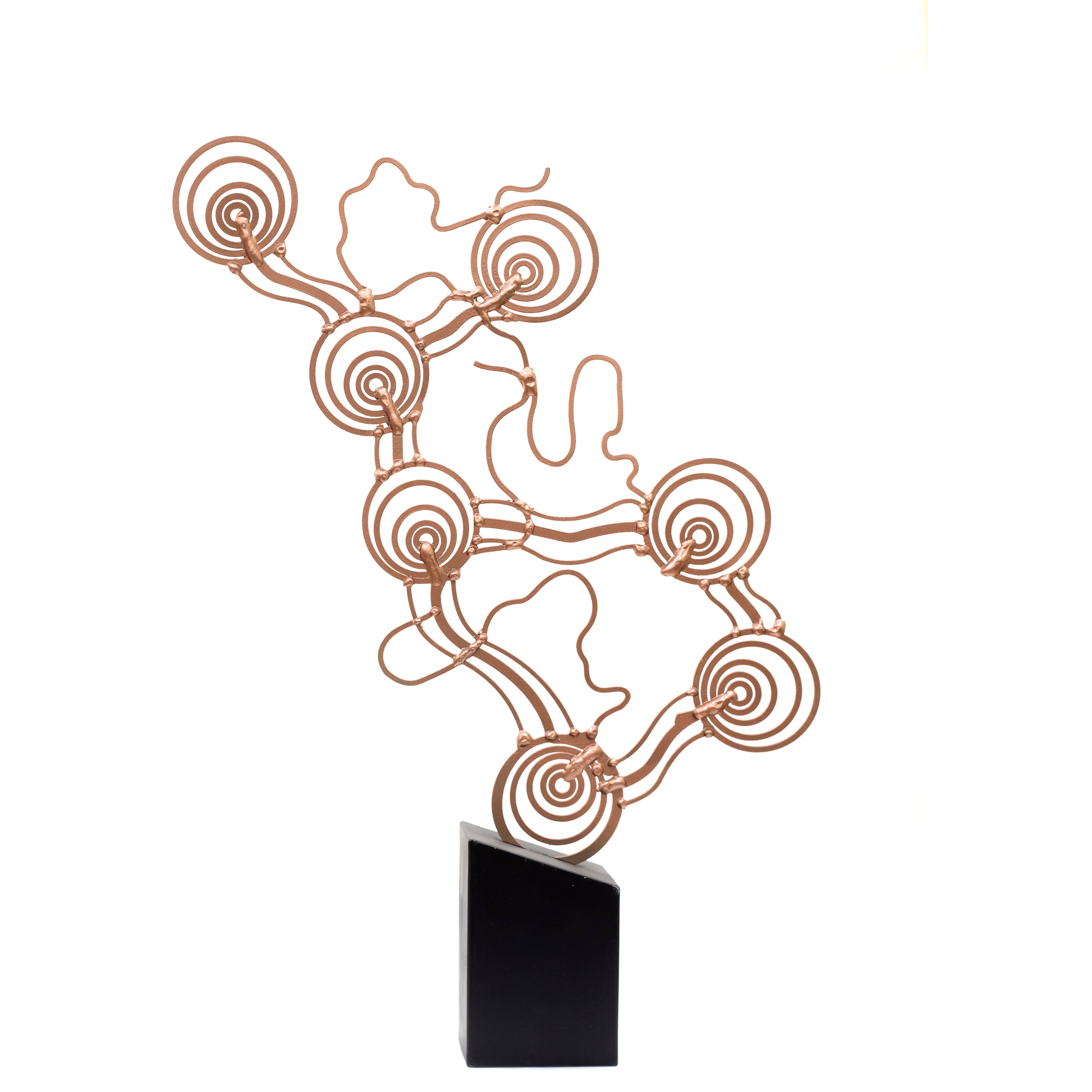 'Campsites II' | 52x33x8cm