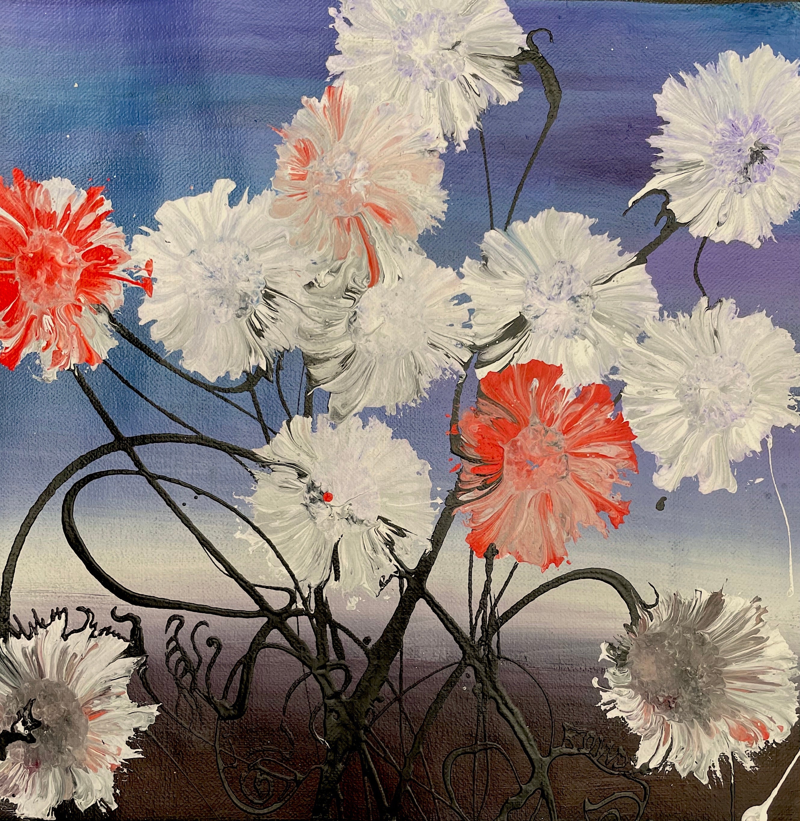 'Wild Flowers' | 31x30cm-thumbmail-1