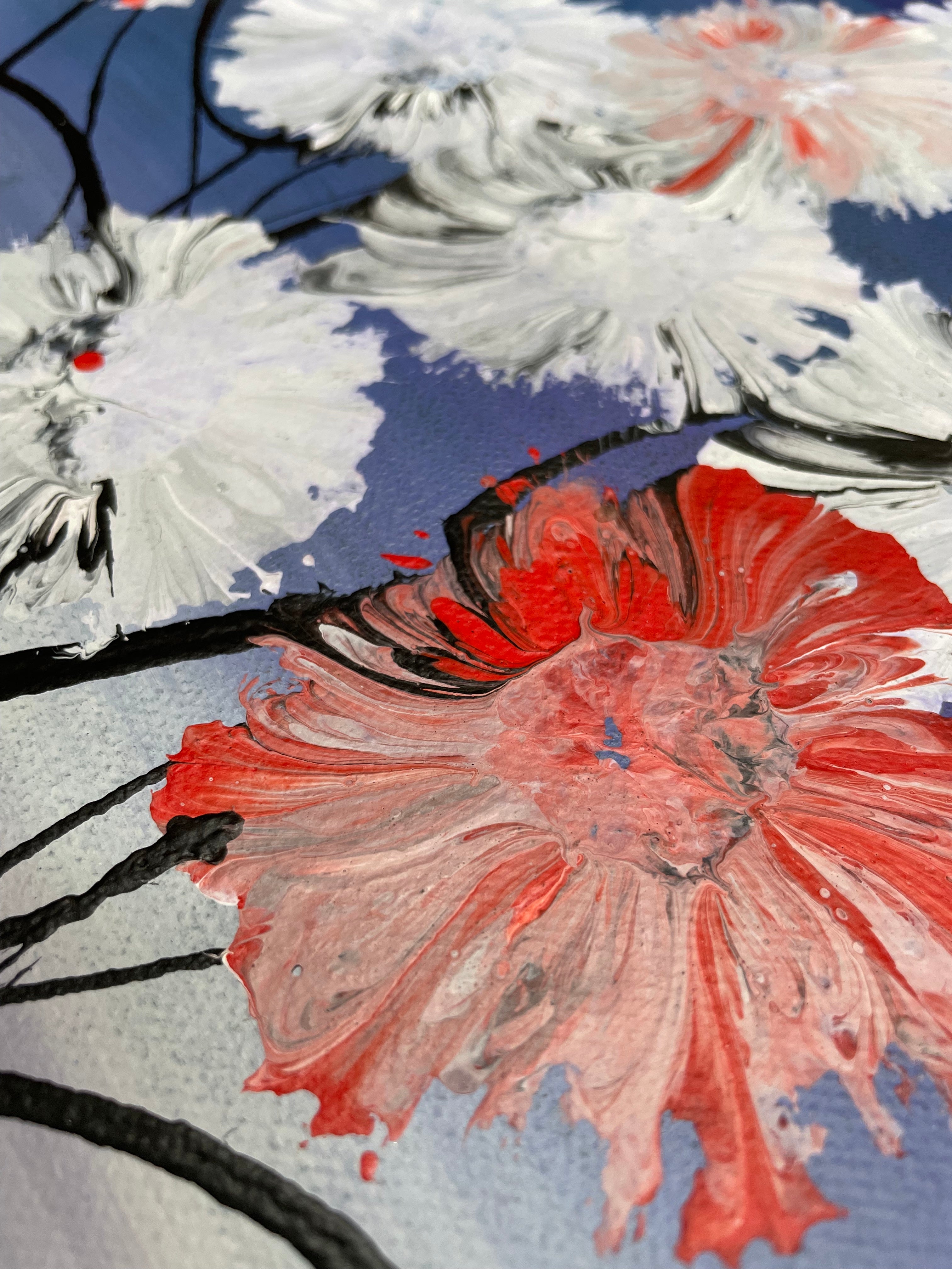 'Wild Flowers' | 31x30cm-thumbmail-3