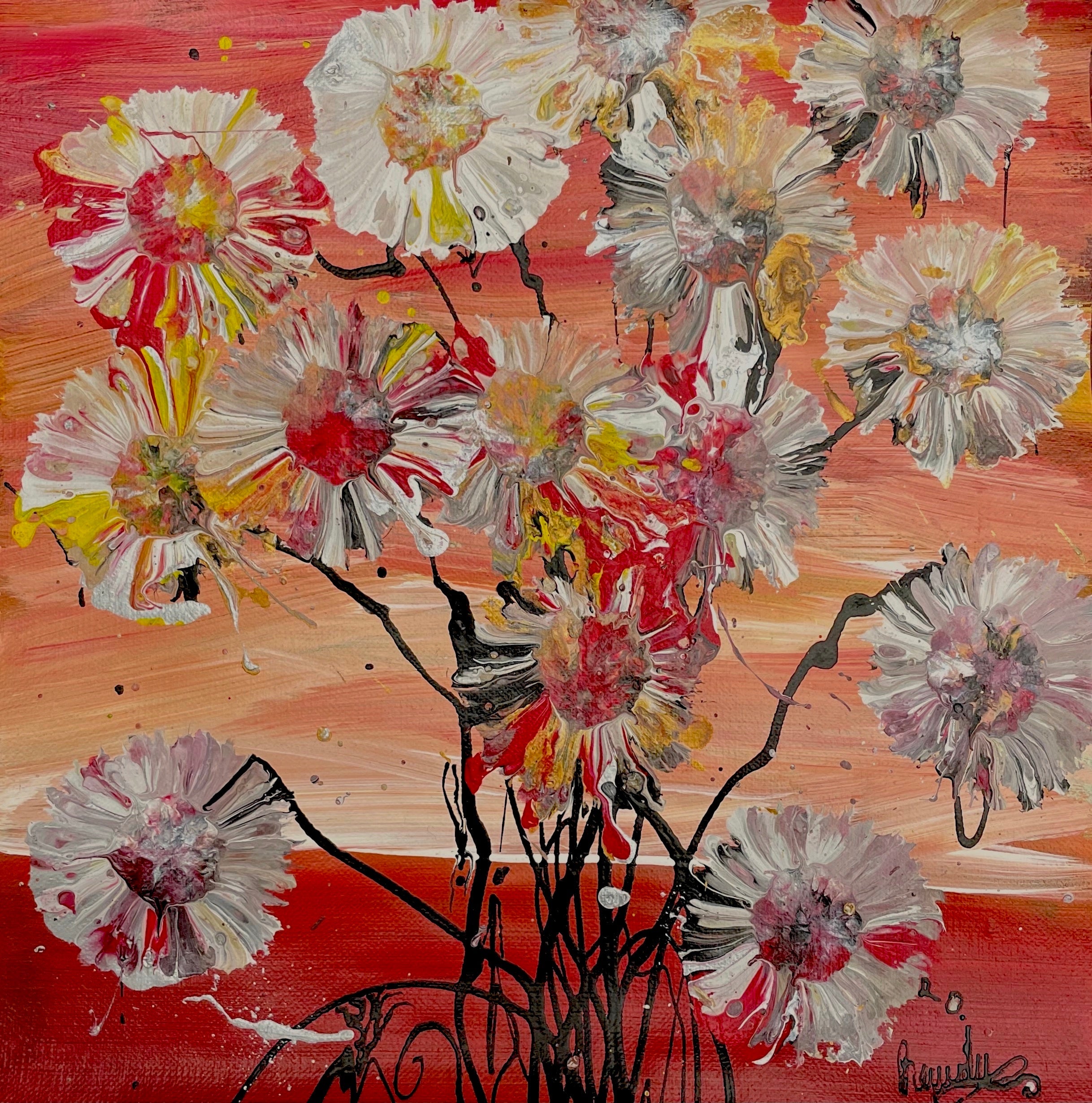 'Wild Flowers' | 31x31cm-thumbmail-1