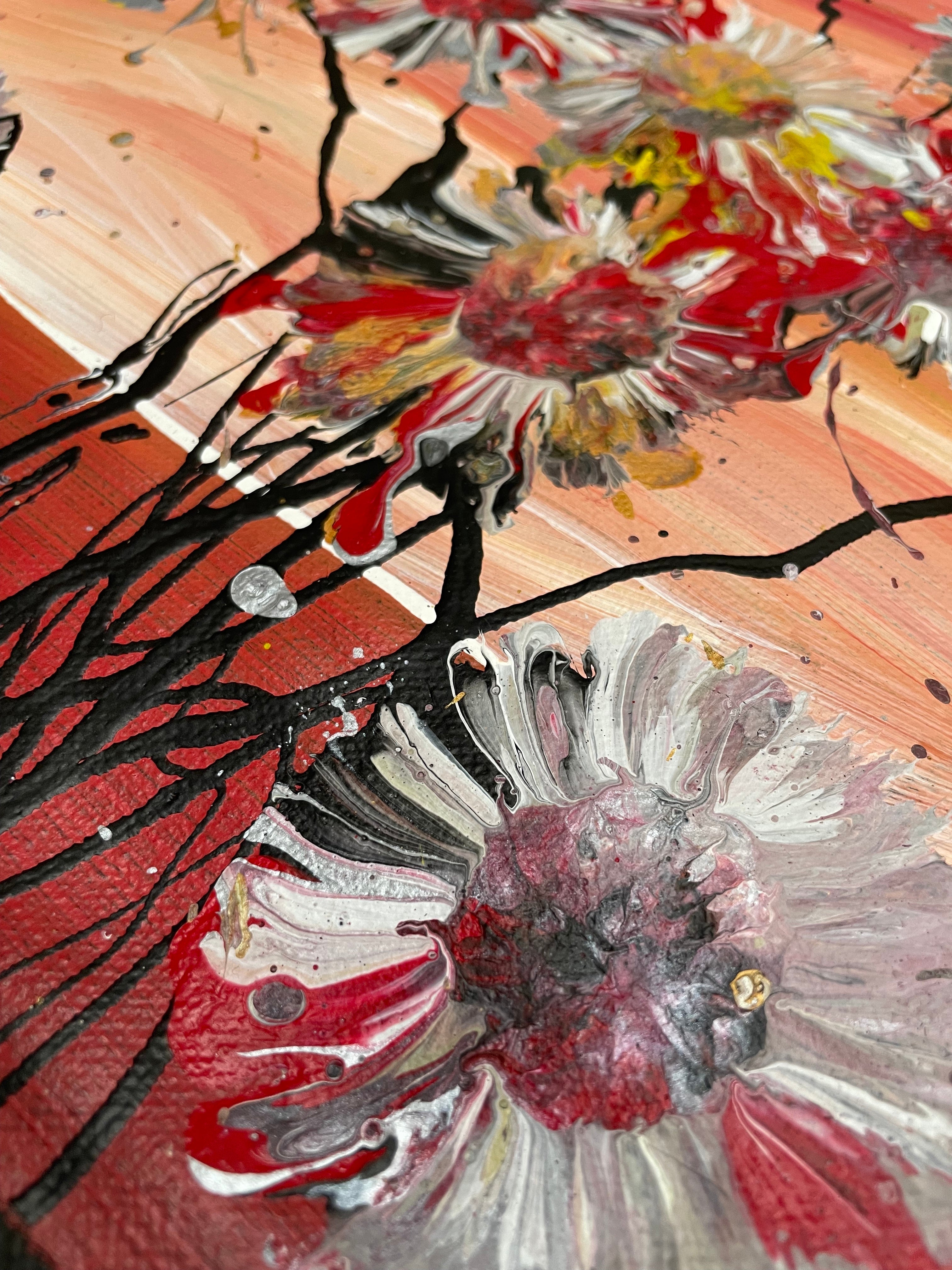 'Wild Flowers' | 31x31cm-thumbmail-2