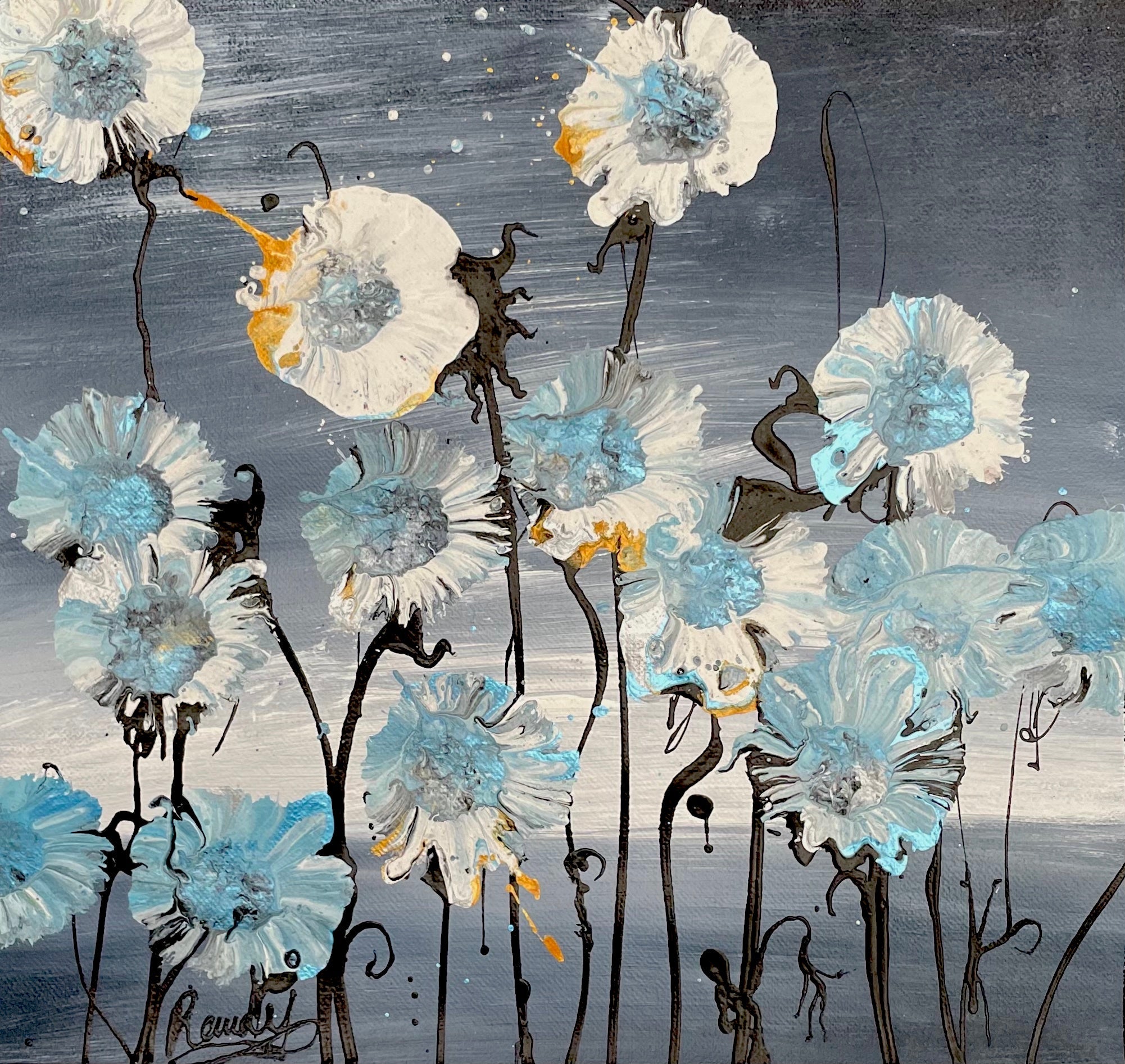'Wild Flowers' | 30x31cm-thumbmail-1