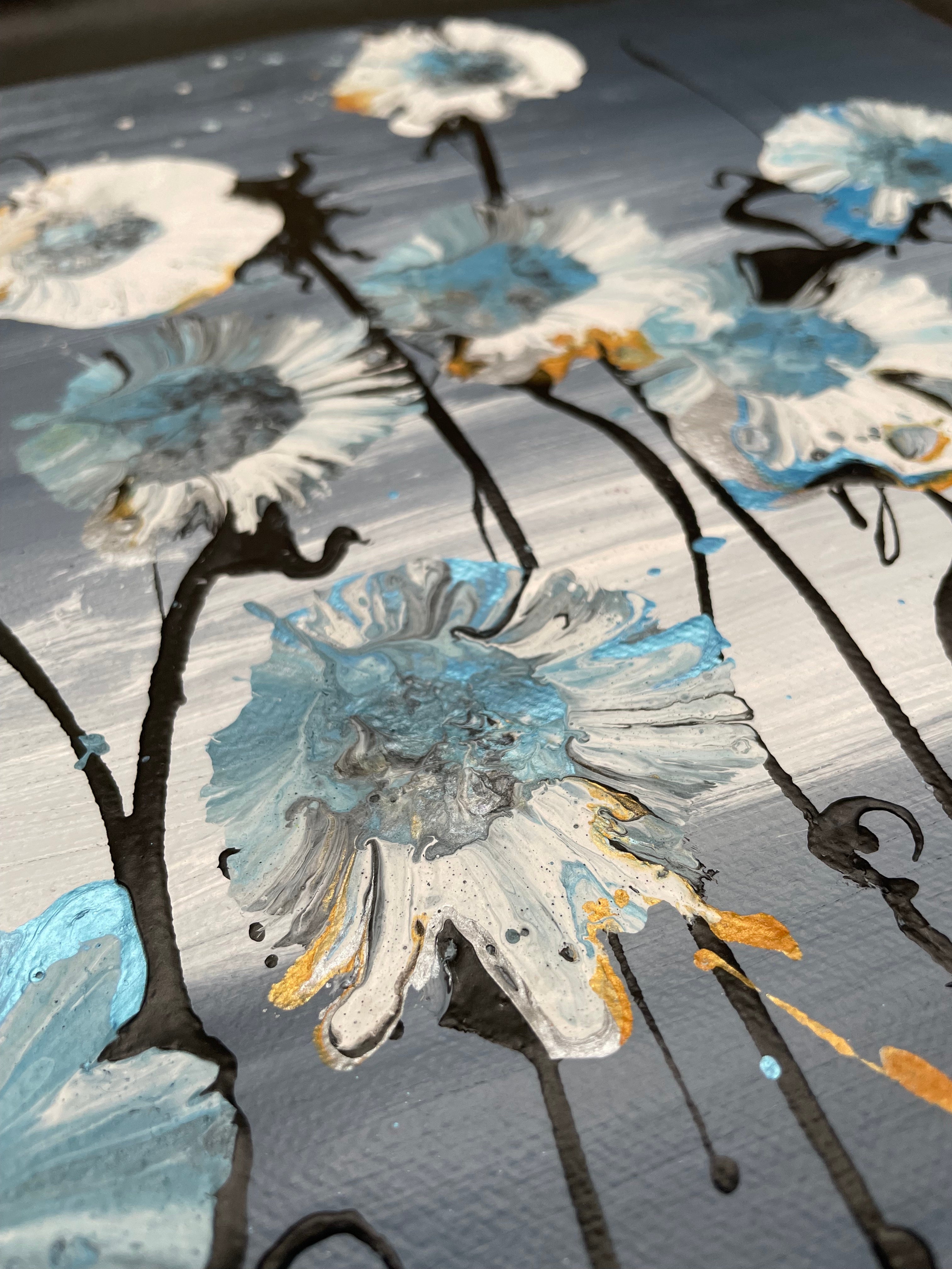 'Wild Flowers' | 30x31cm-thumbmail-3