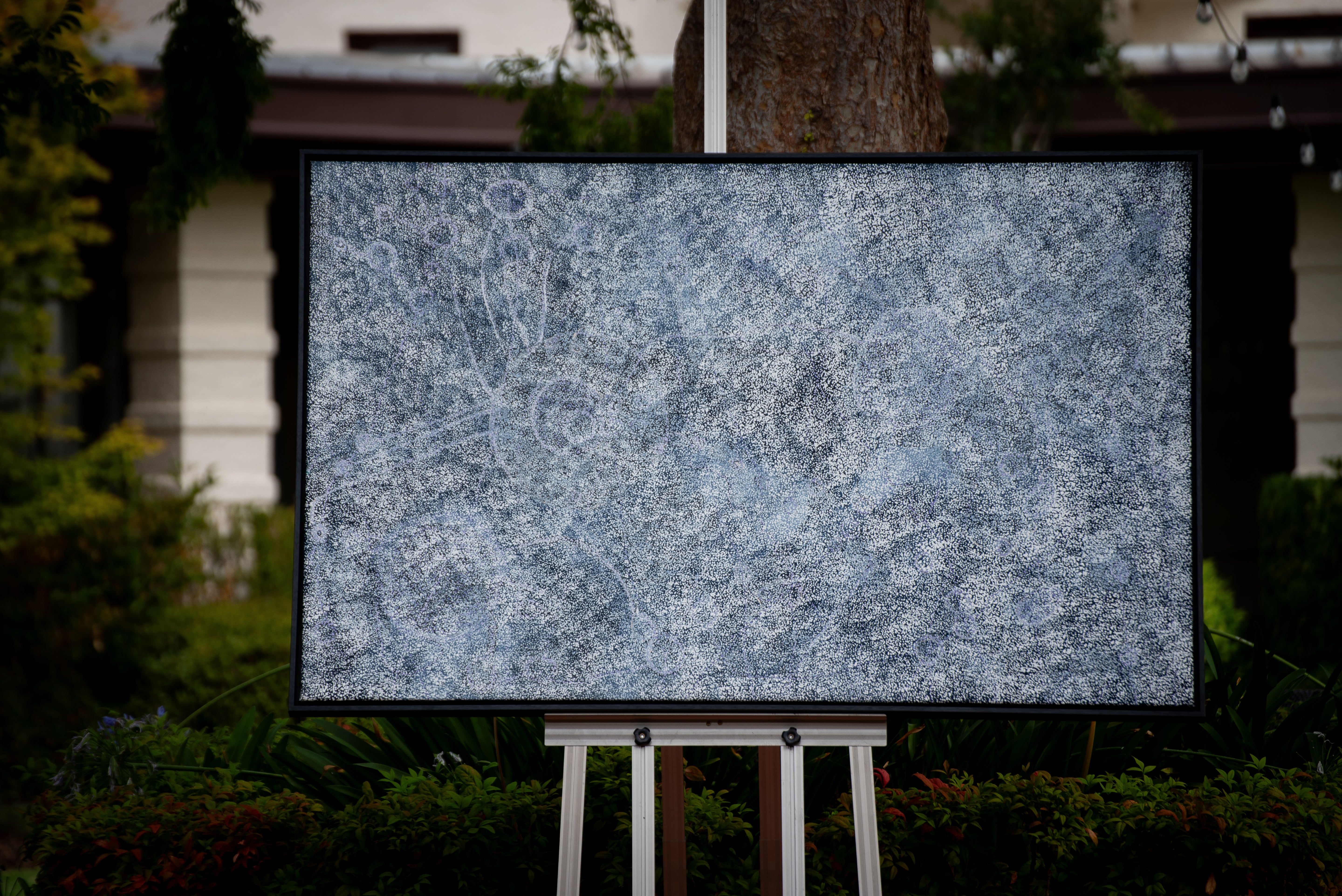 Sarrita King | 'Gurindji, 2024 | 100x160cm