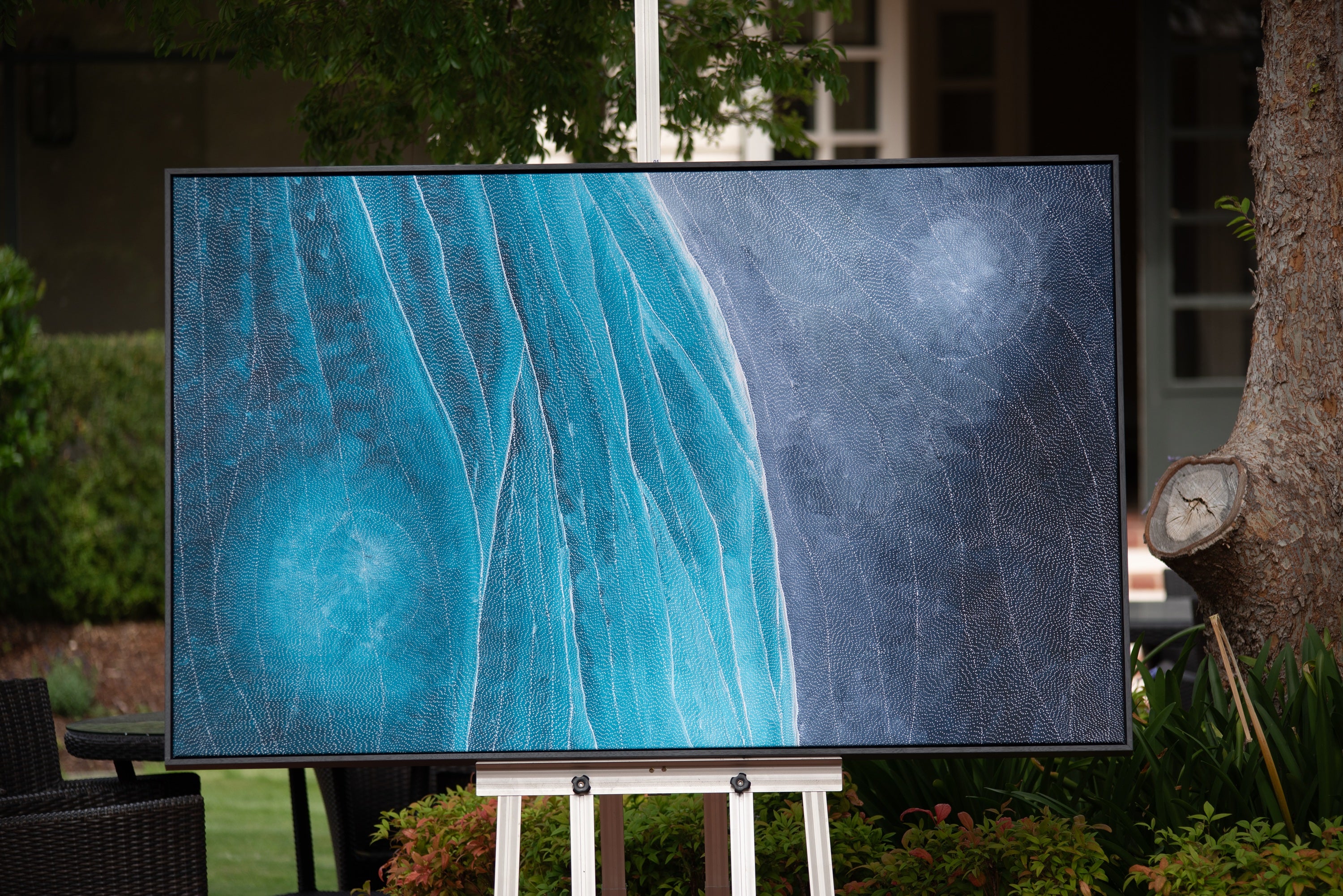 Sarrita King | 'Earth Elements, 2025' | Canvas Print-thumbmail-4