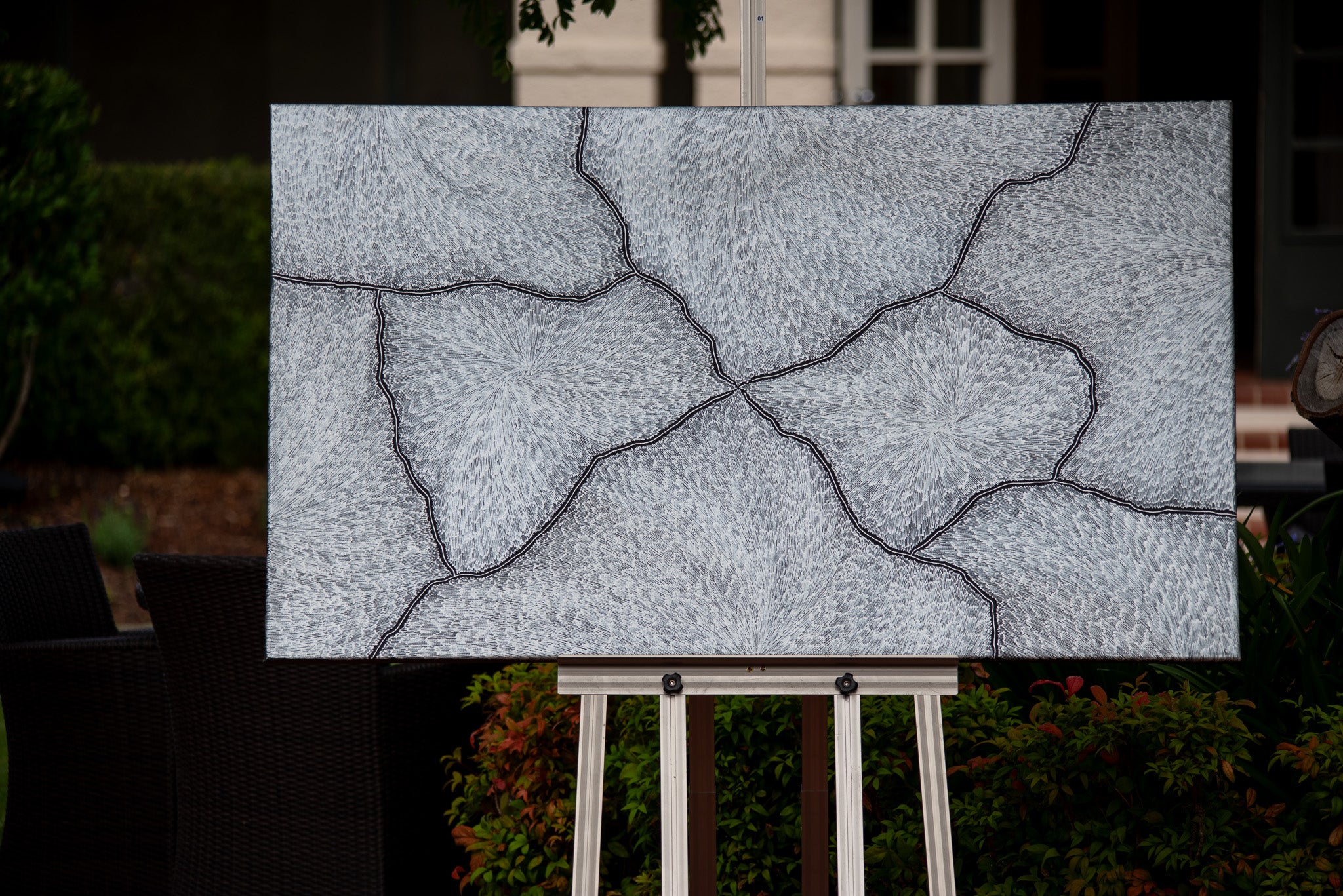 Sarrita King | 'Lightning, 2024' | 90x150cm