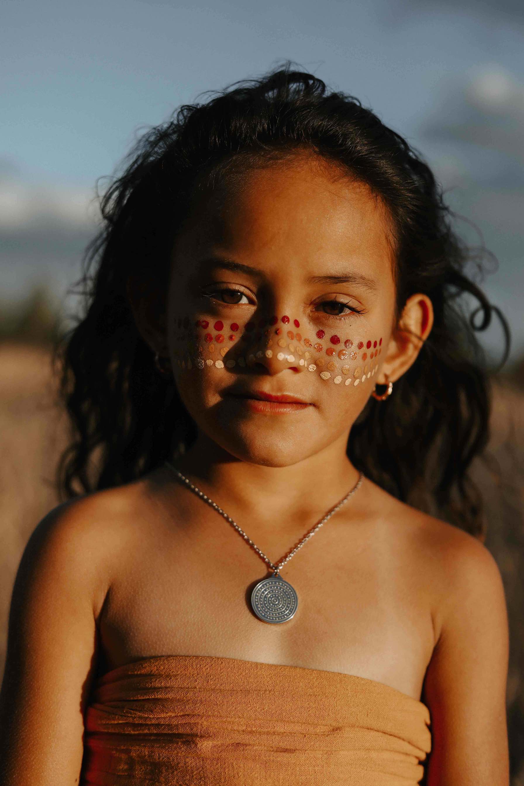 TK Pendant | Campsites | 25mm