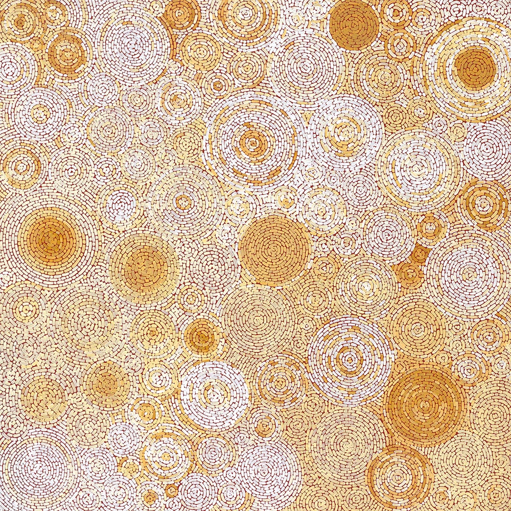 Tarisse King | 'Earth Cycles, 2005' | 120x120cm