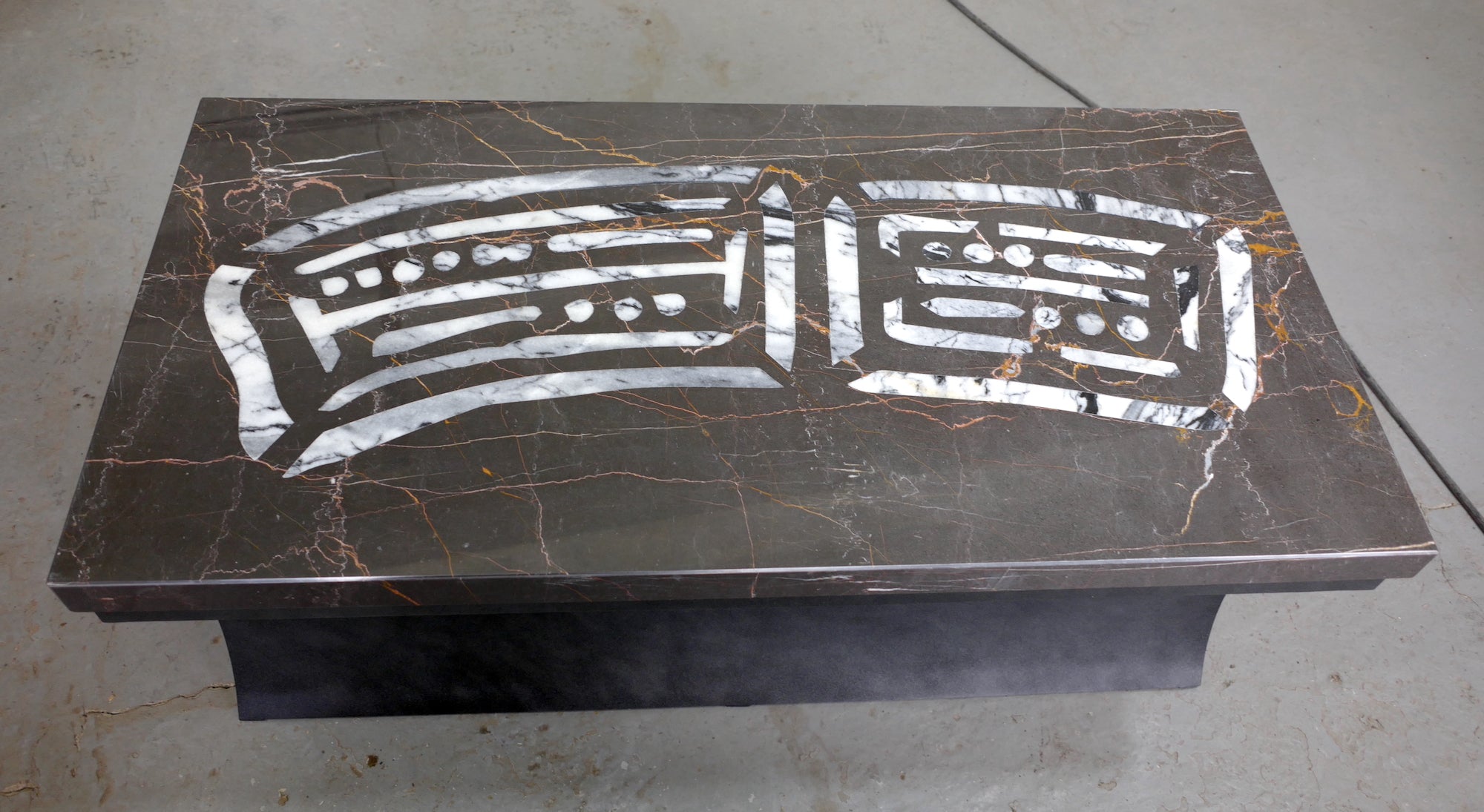 'Language of the Earth' Bench | 52x120x60cm
