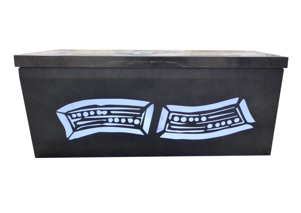 'Language of the Earth' Bench | 52x120x60cm