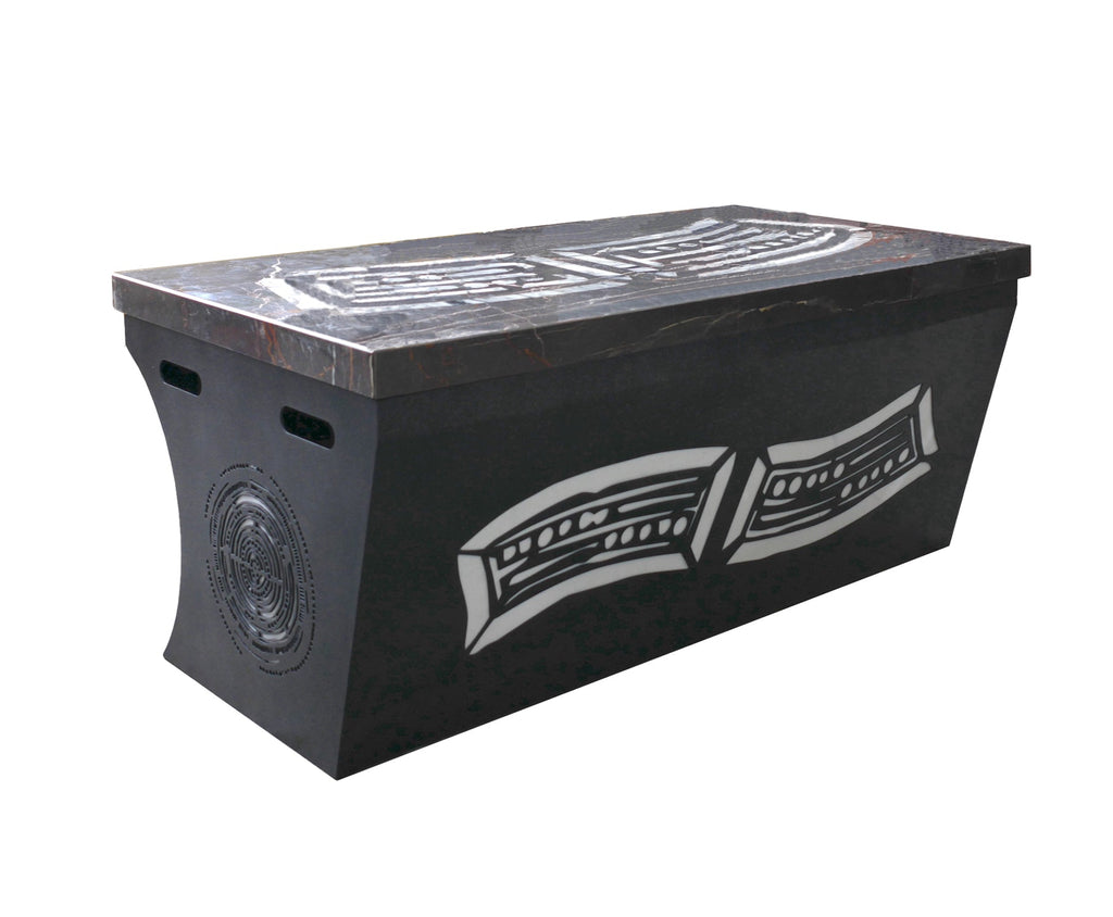 'Language of the Earth' Bench | 52x120x60cm