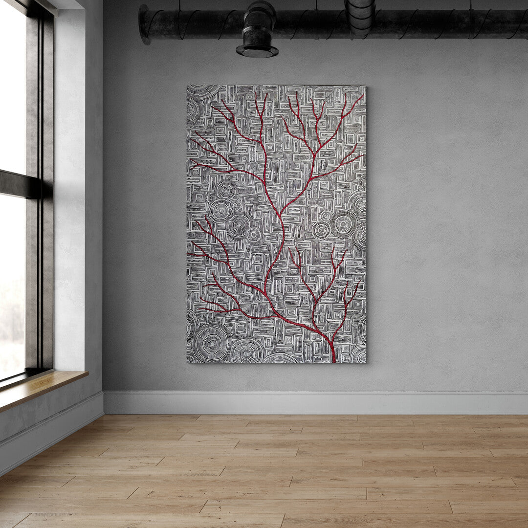 'Language of the Earth' | 179x120cm