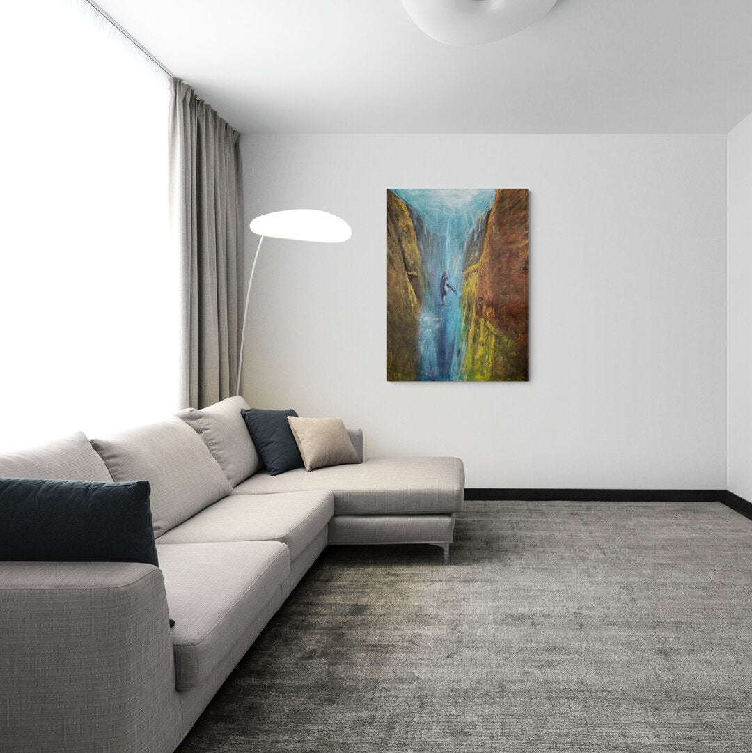 'Cetacea' | 120x90cm