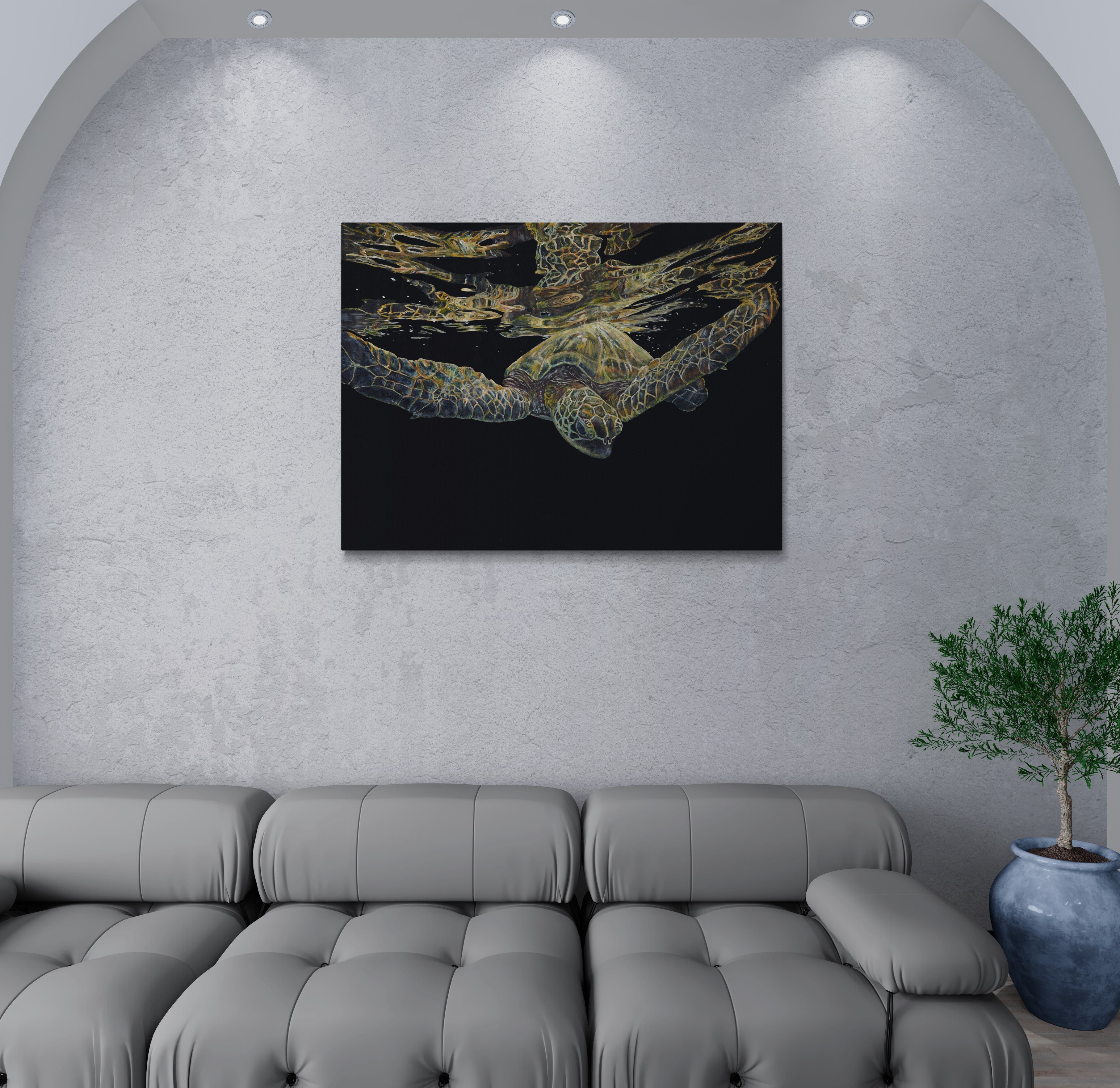 'Pantestudines' | 90x120cm-thumbmail-2