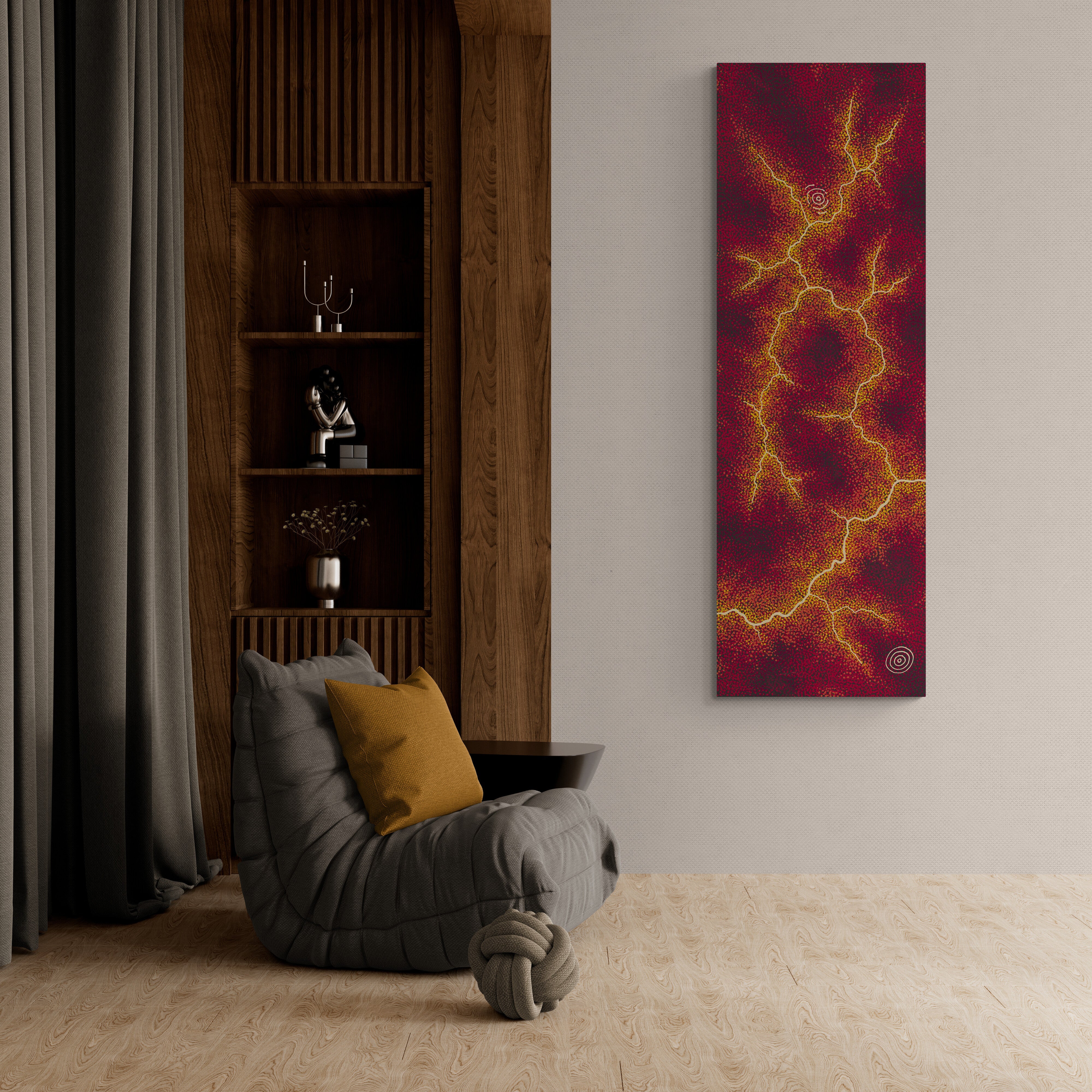 'Earth Images' | 60x150cm-thumbmail-3