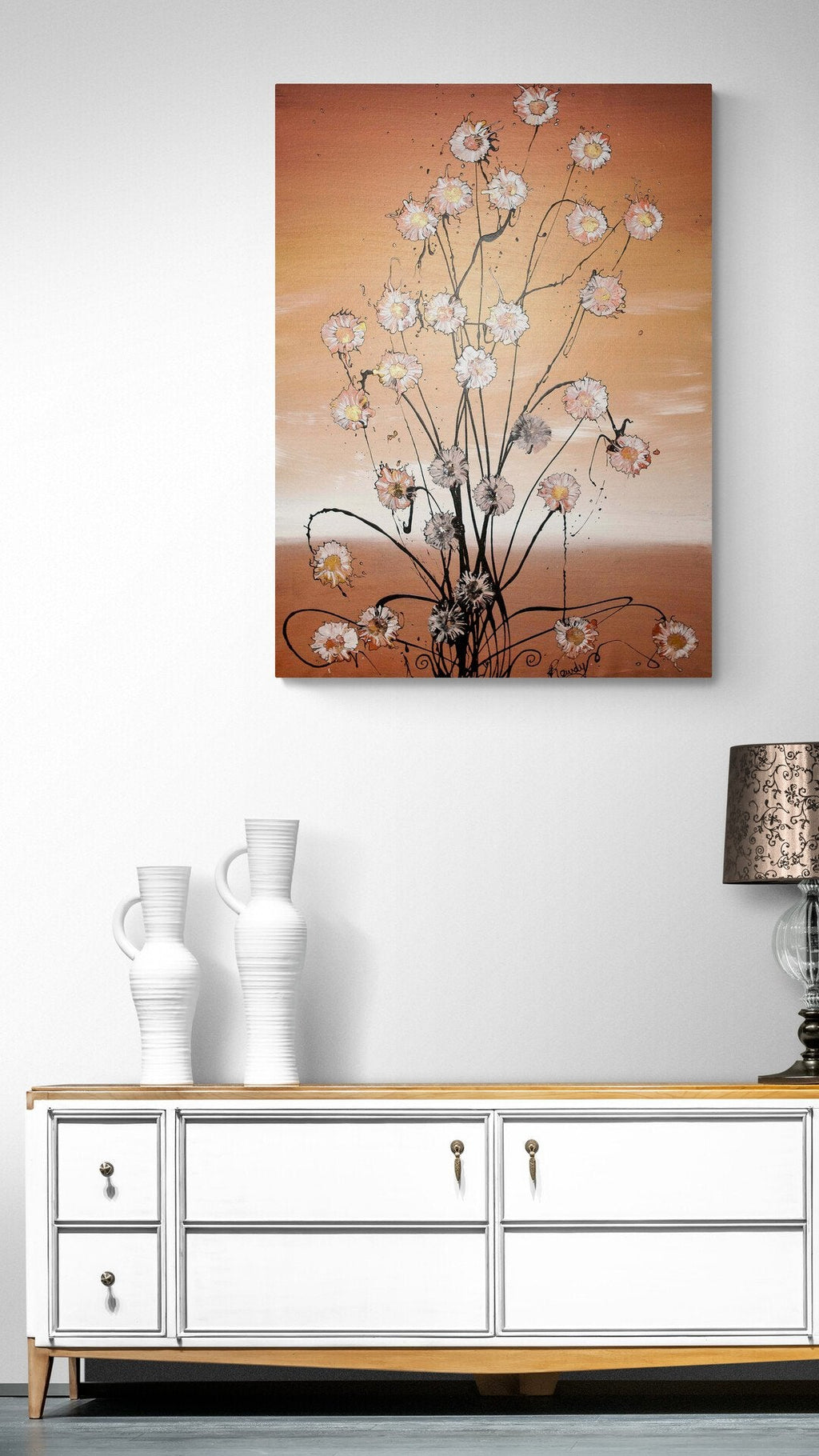 Wild Flowers | 105x75cm
