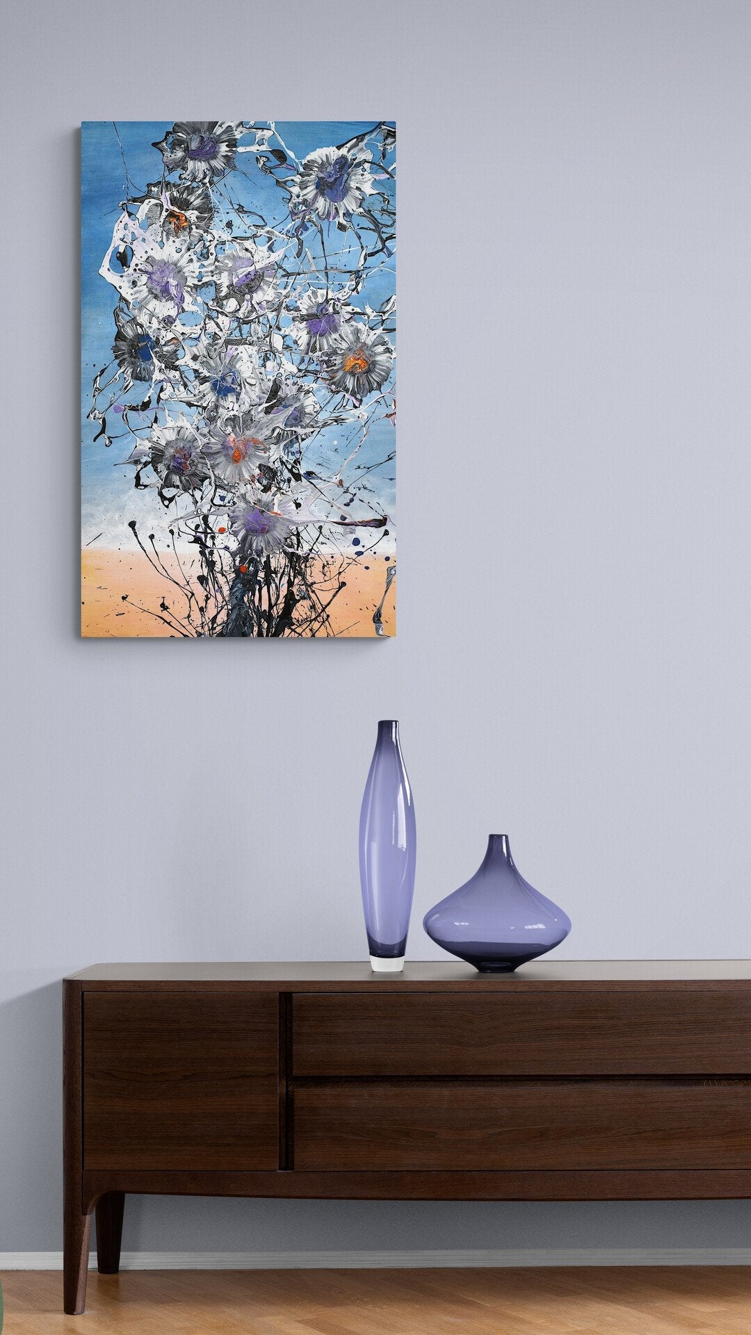 'Wild Flowers' | 100x61cm