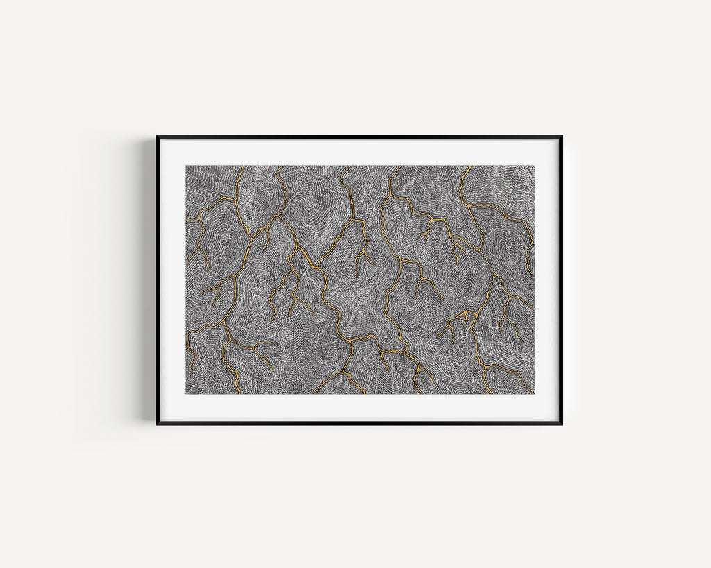 Sarrita King | 'Lightning, 2007' | Fine Art Print