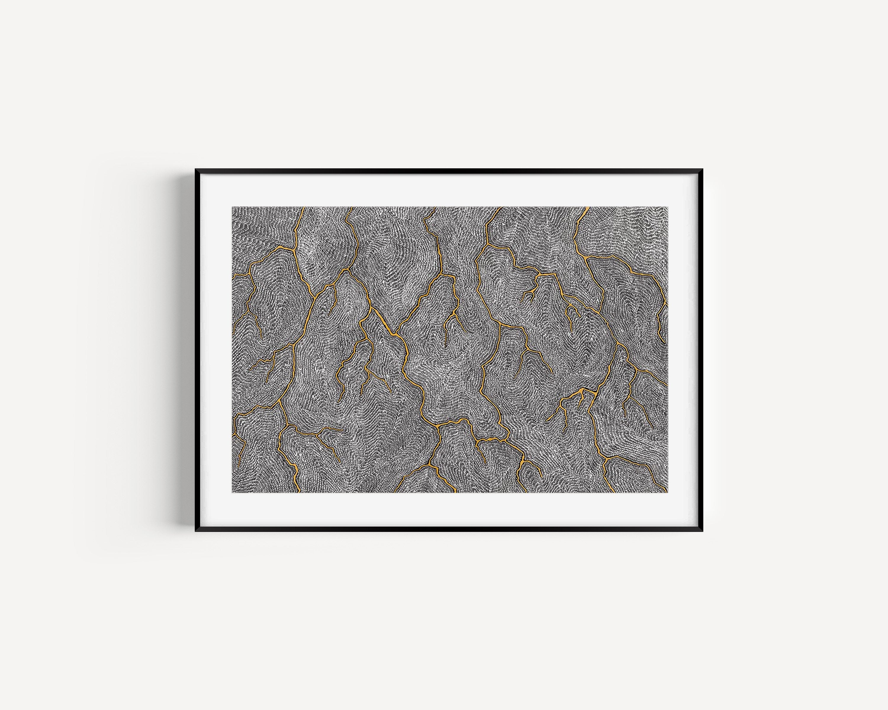 Sarrita King | 'Lightning, 2007' | Fine Art Print