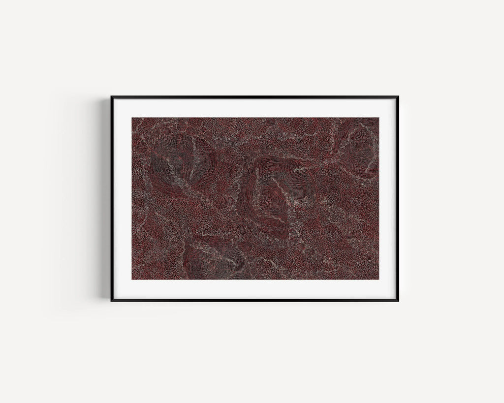 Sarrita King | 'Ancestors, 2023' | Fine Art Print