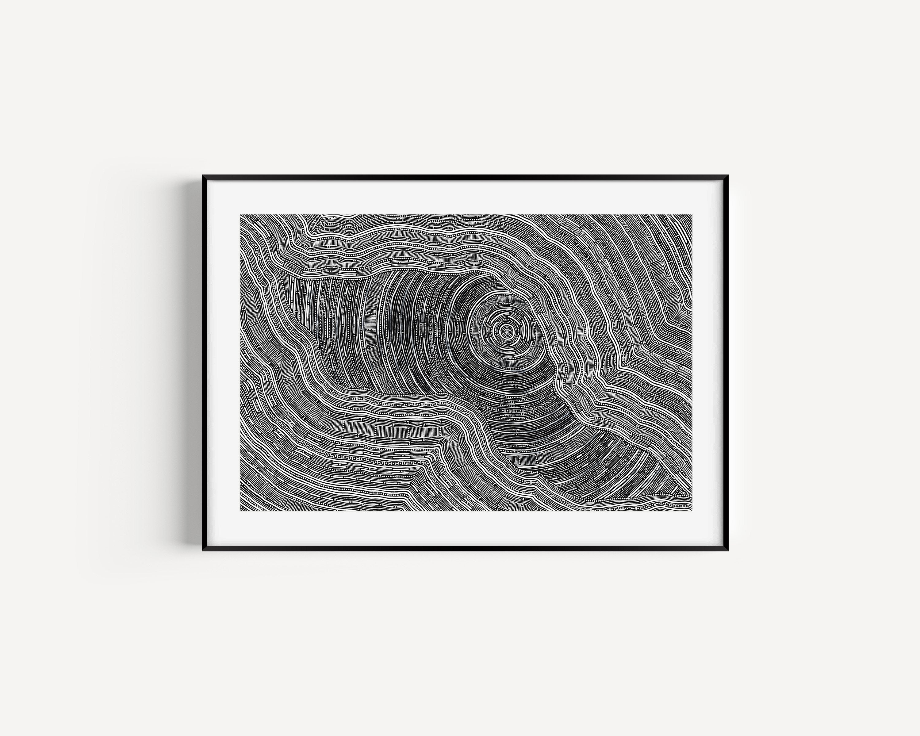Sarrita King | 'Language Of The Earth, 2024' | Fine Art Print-thumbmail-3