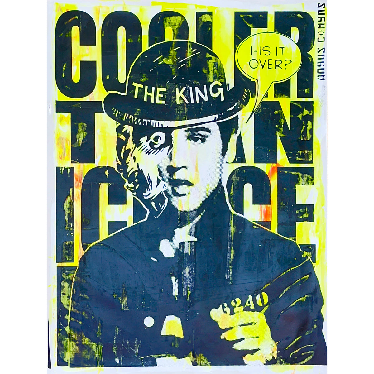 The King by Angus Comyns