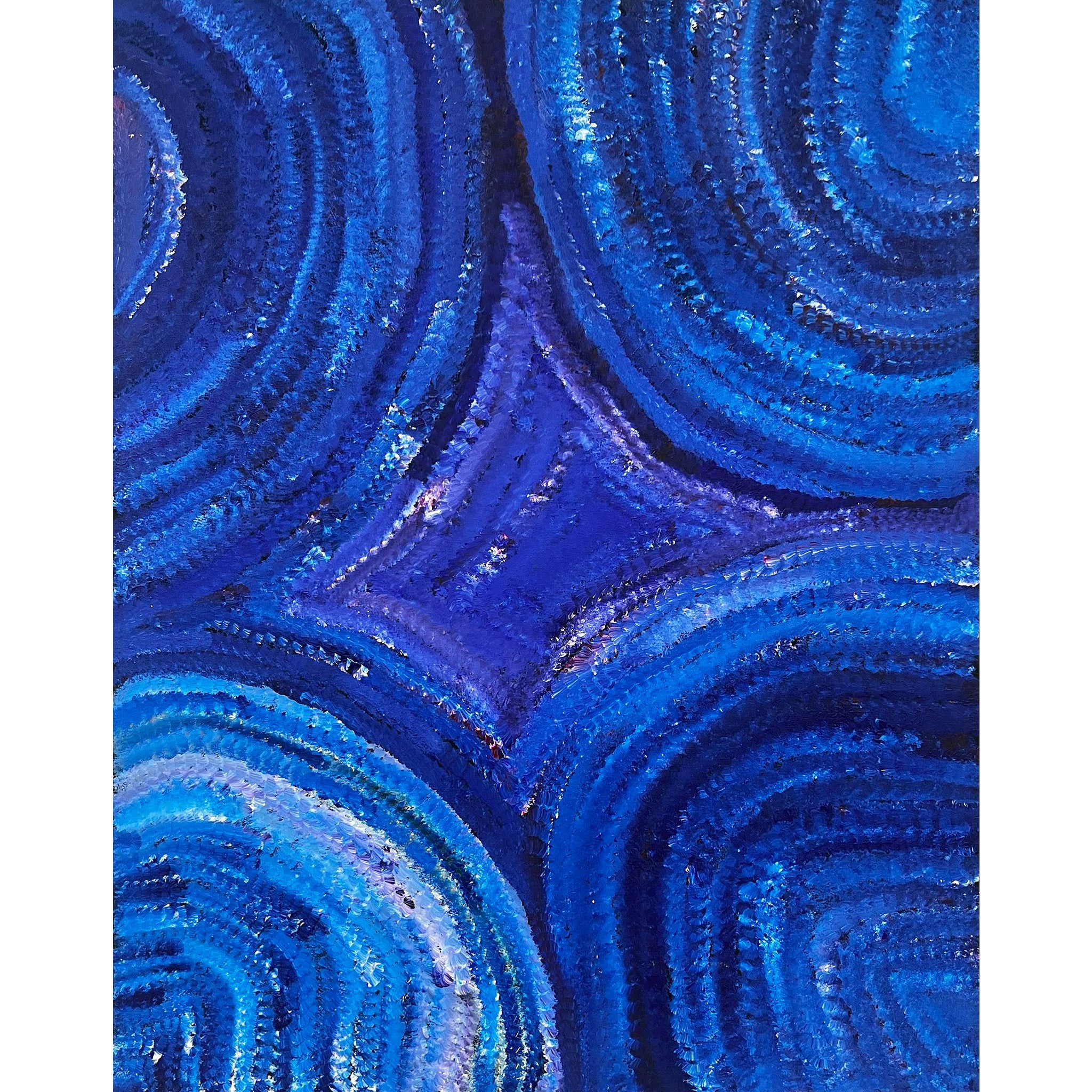 Evelyn Pultara | 'Bush Yam 2008' | 121x160cm