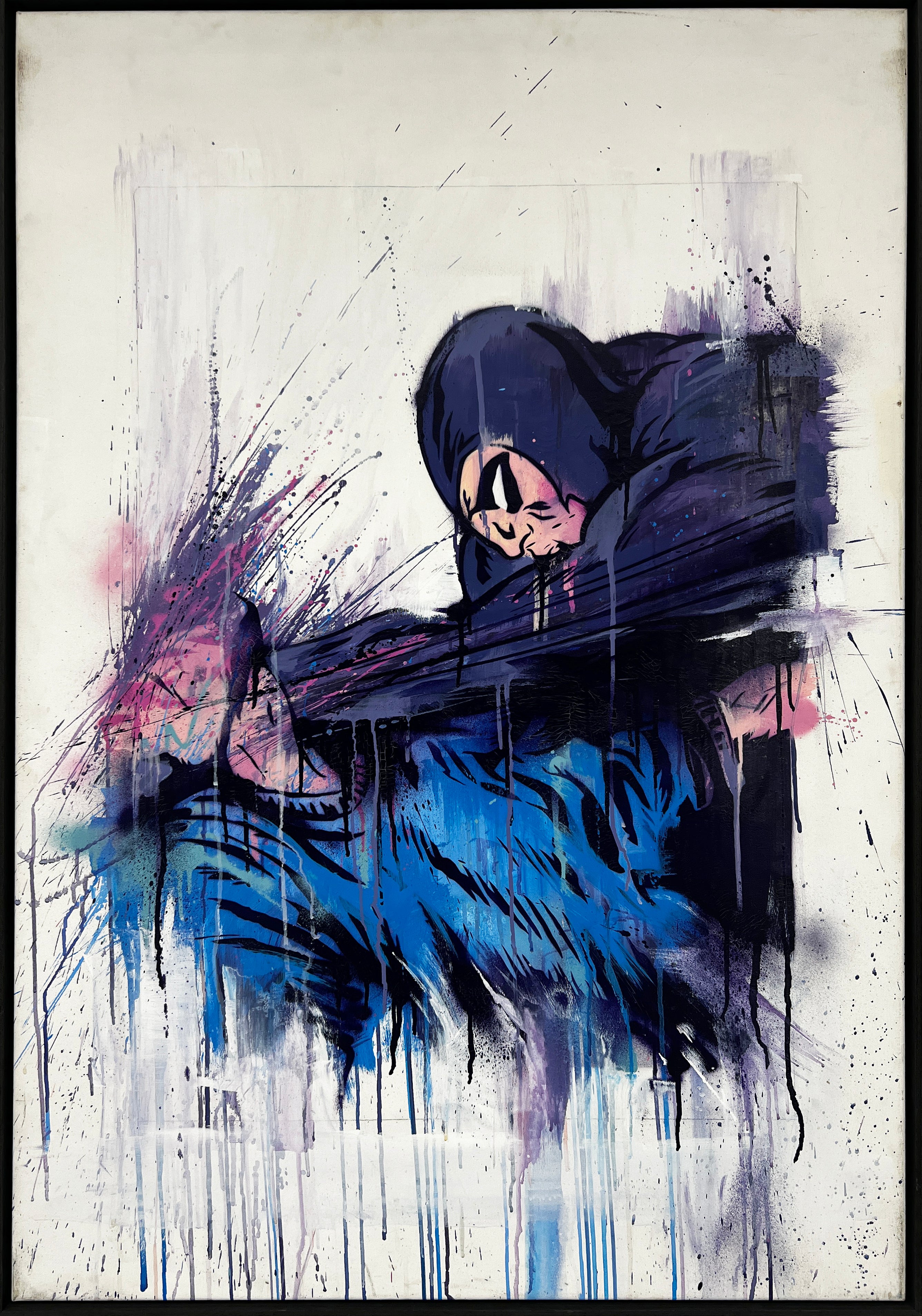 Meggs | 'Close Encounter, 2008' | 124x82cm