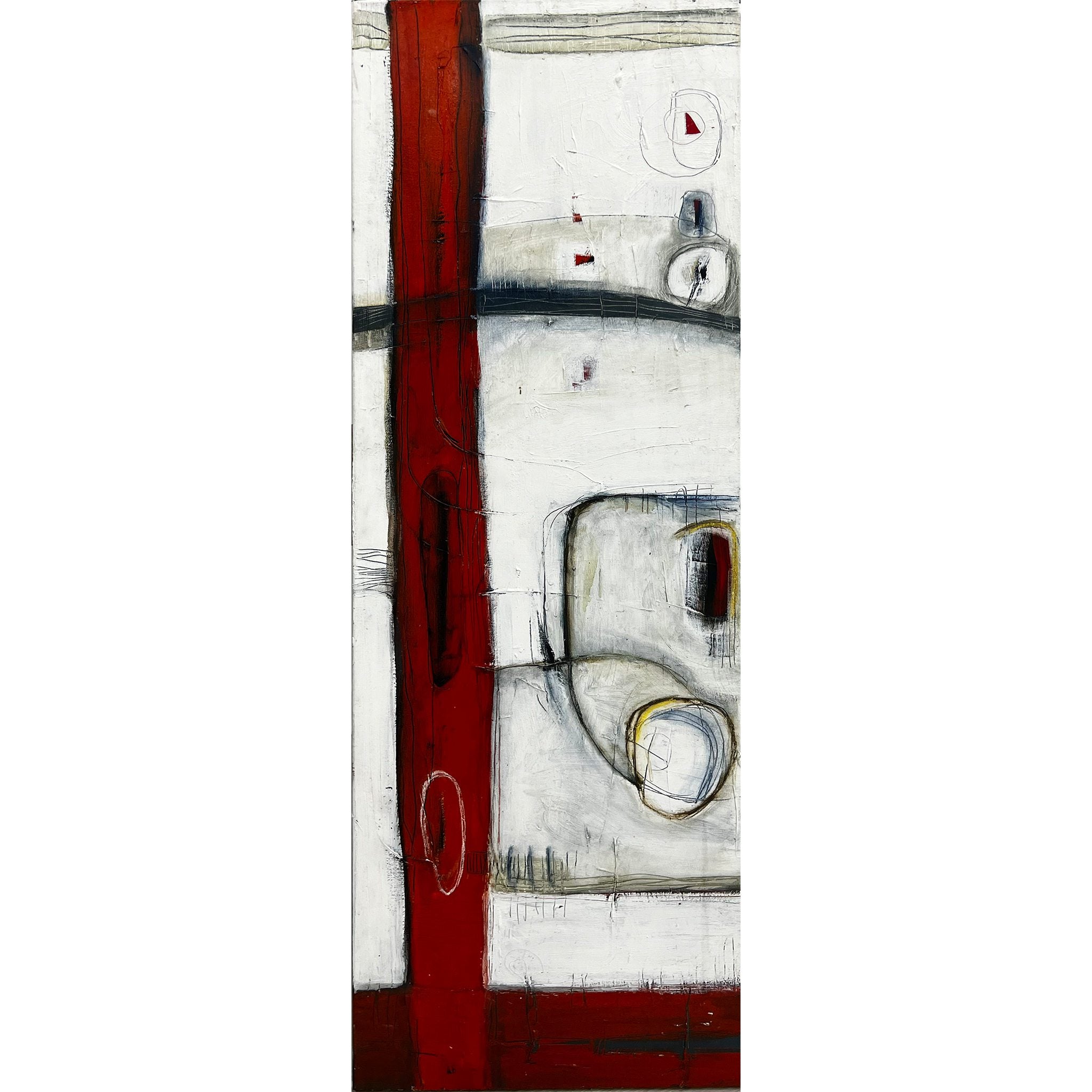 Maree Coleman | 'Homestead Road, 2013' | 150x45cm-thumbmail-1