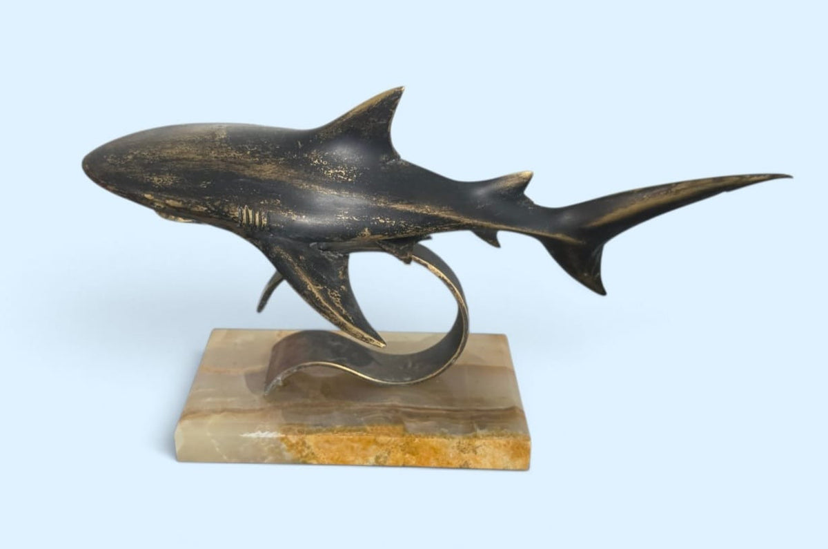 Shark by Murphy Art Foundry