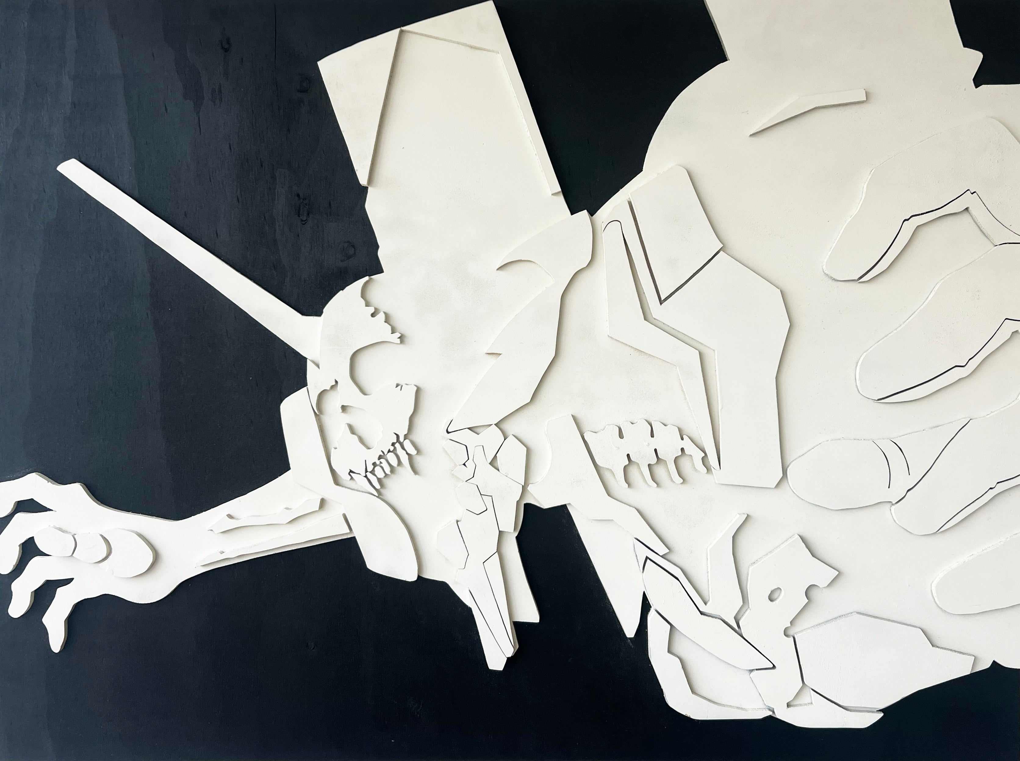 Oli Sain | 'Reach, 2023' | 90x120cm-thumbmail-1