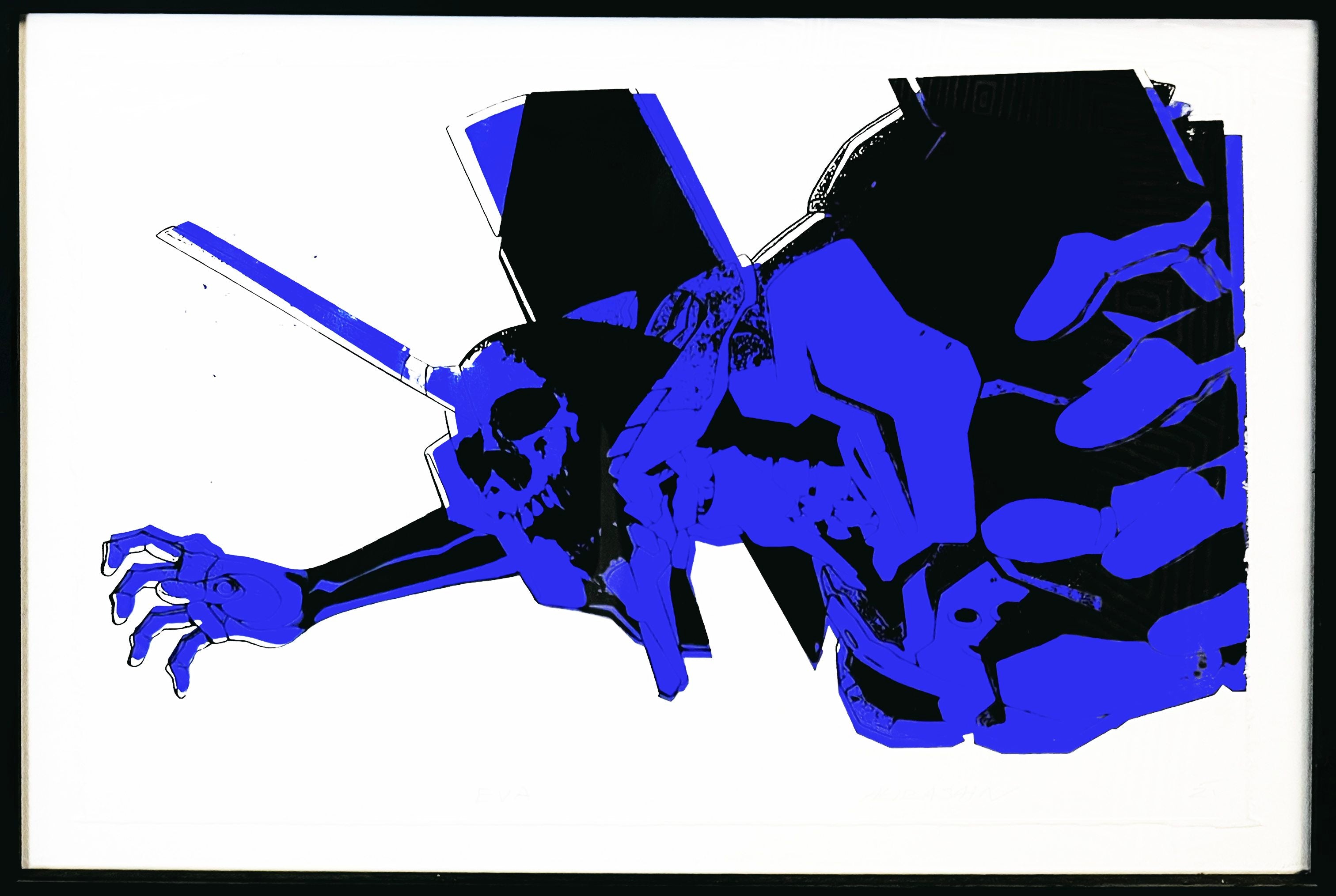 Oli Sain | 'Reach, 2023' | 39x49cm-thumbmail-1