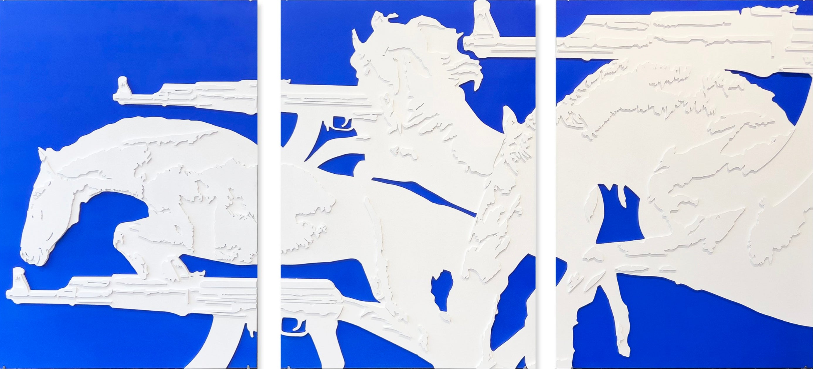 Oli Sain | 'Calvary, 2024' | 90x270cm-thumbmail-1