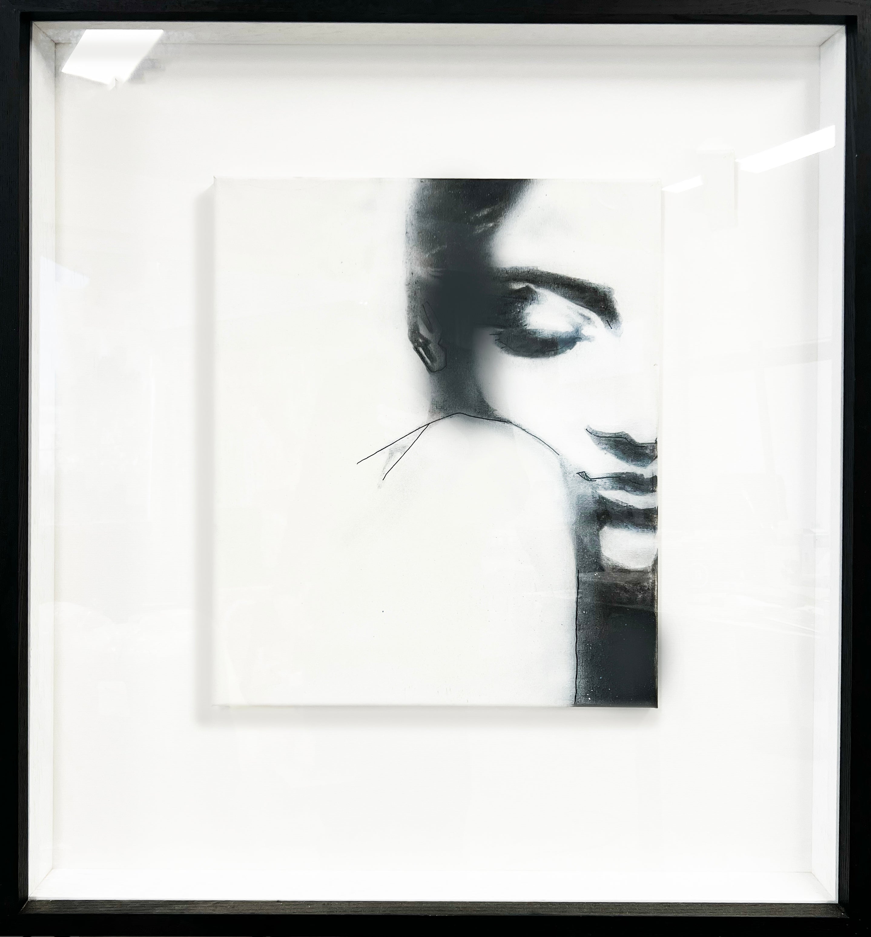 Oli Sain | 'Untitled, 2024' | 85x75cm-thumbmail-1